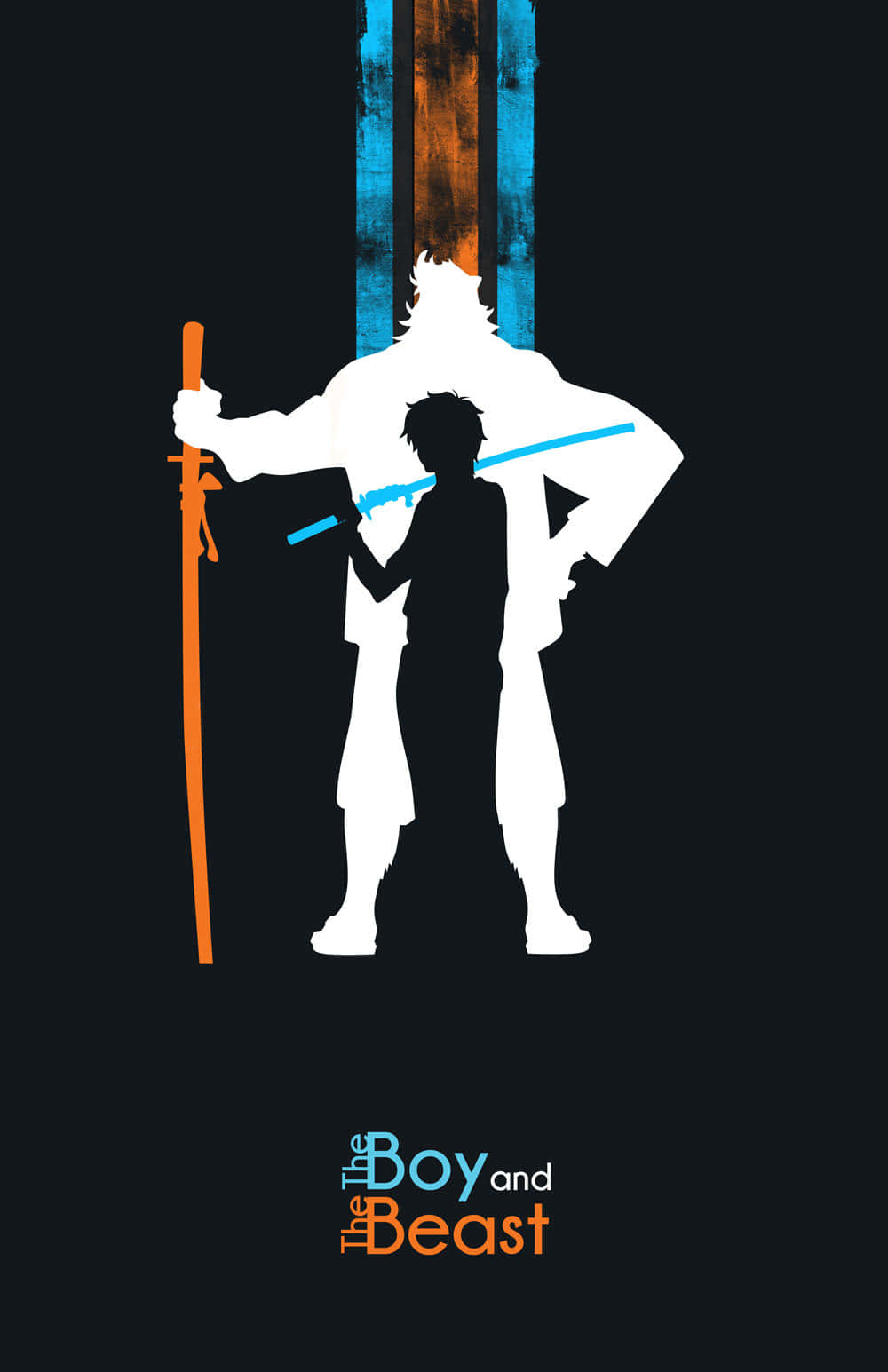 The Boy And The Beast, boy, beast, HD Phone Wallpaper