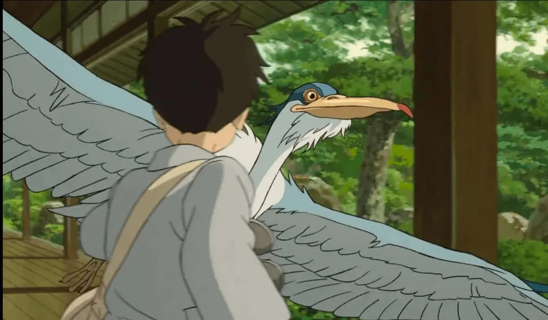 The Boy And The Heron