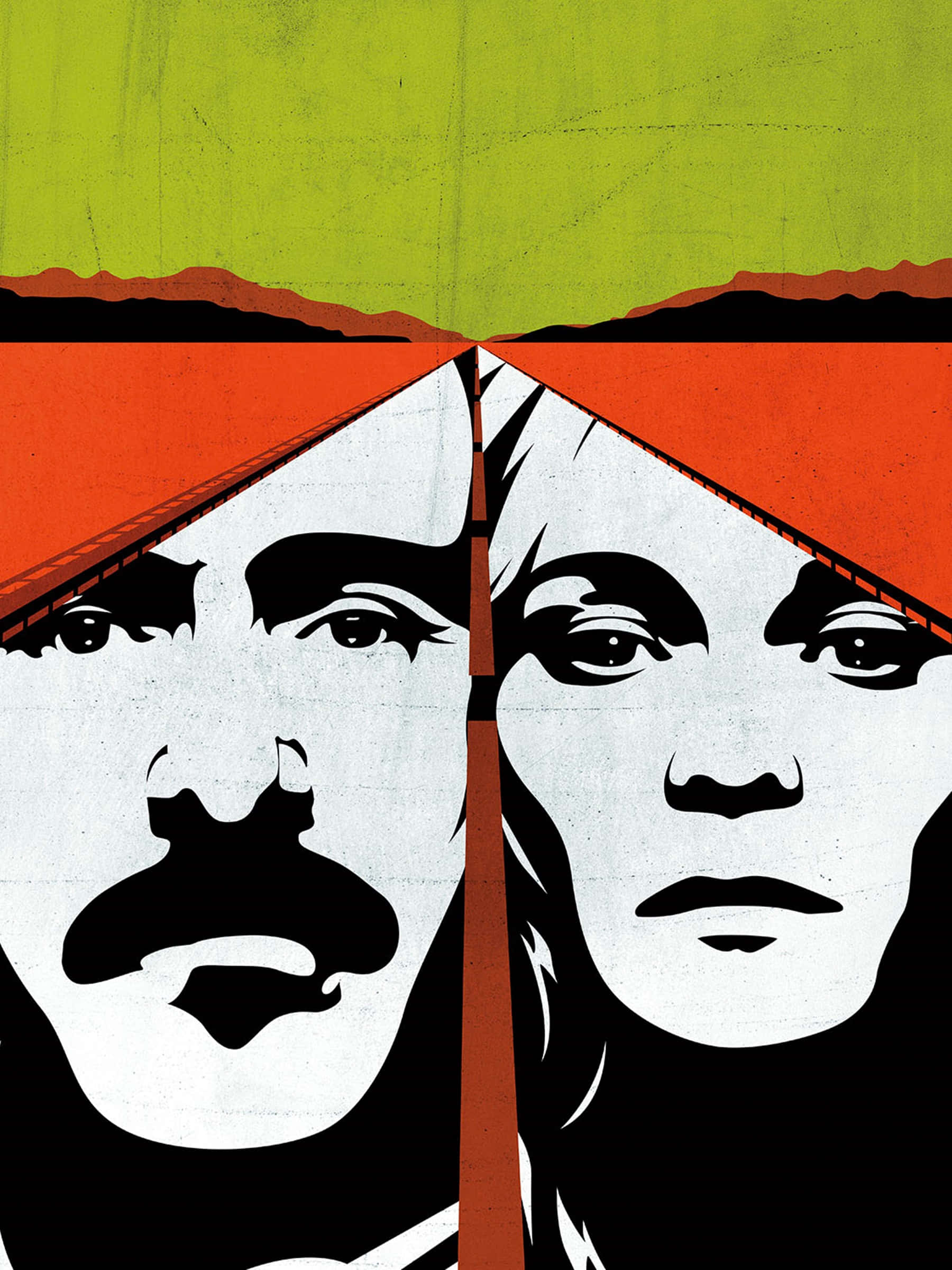The Bridge TV Show, man, woman, Full HD Phone Wallpaper