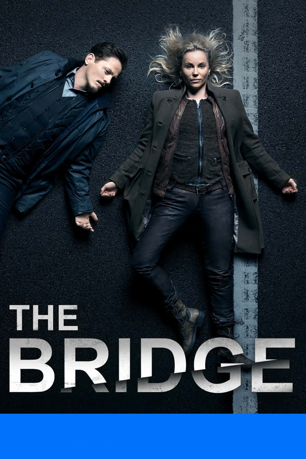 The Bridge, gritty crime drama, dark asphalt road, HD Phone Wallpaper