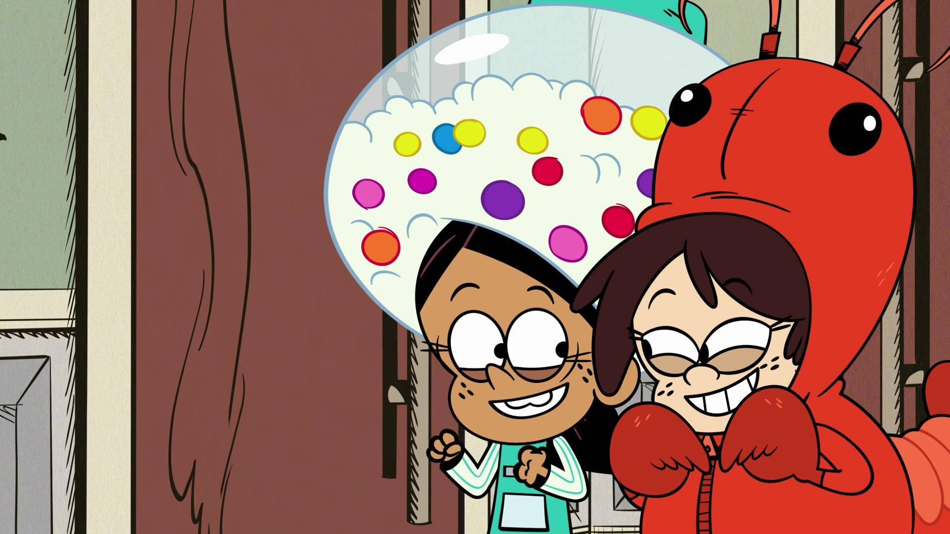 The Casagrandes, Halloween 2019, bubblegum helmet, Full HD Desktop Wallpaper