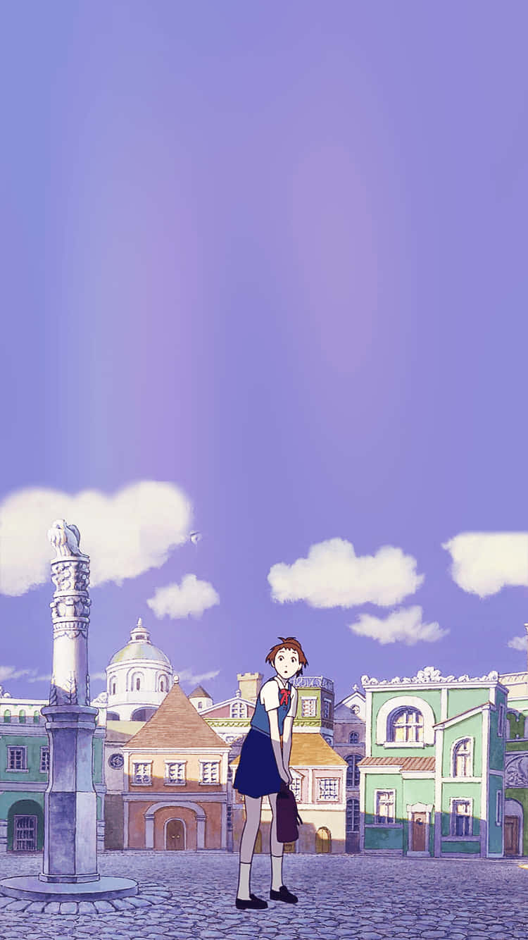 The cat returns, 750 x 1334, school uniform, HD Phone Wallpaper