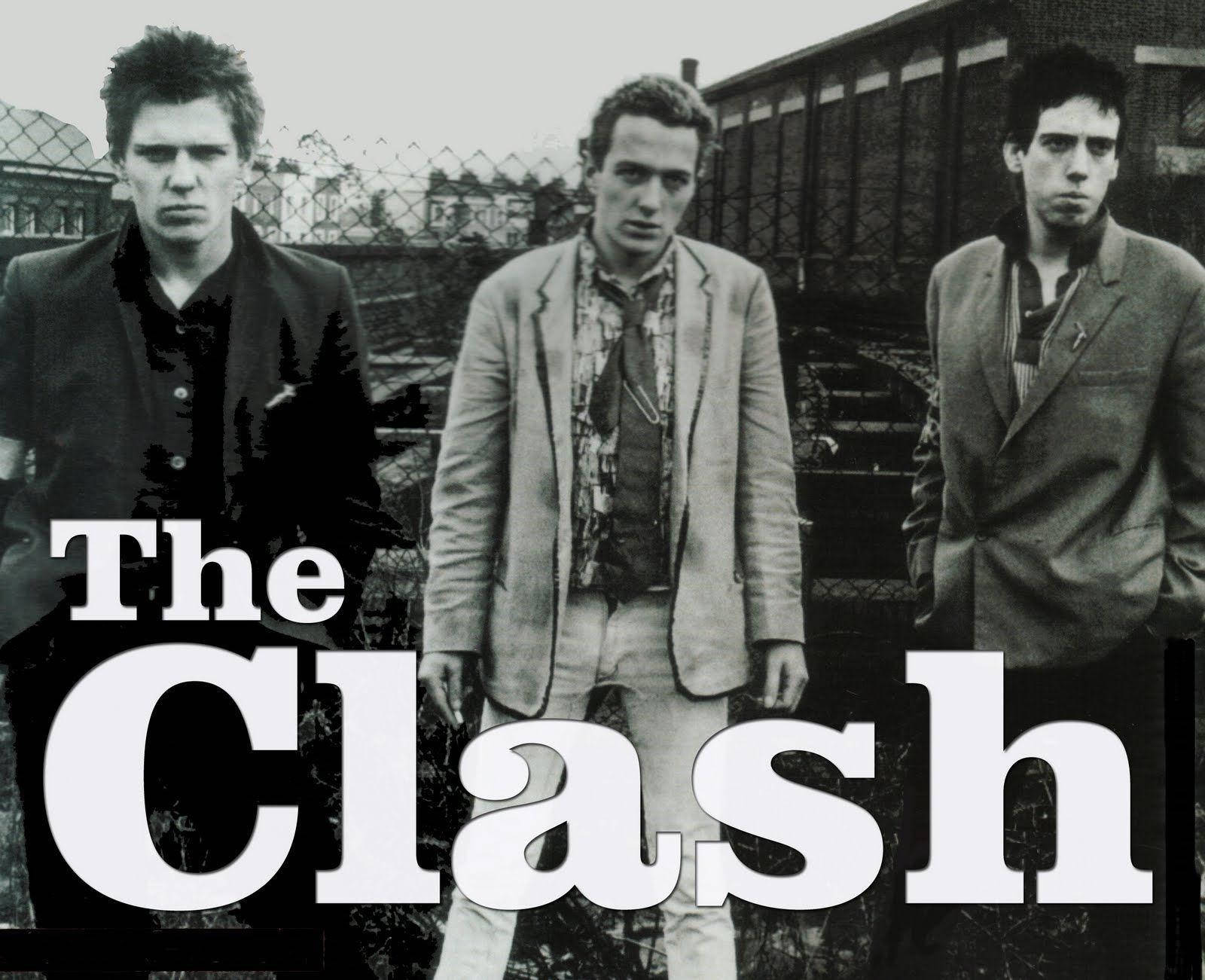 The Clash, 1976, punk rockers, HD Desktop Wallpaper