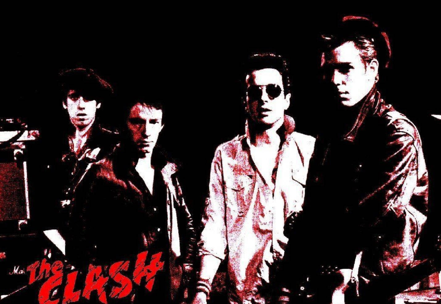 The Clash, 1978, leather jackets, HD Desktop Wallpaper