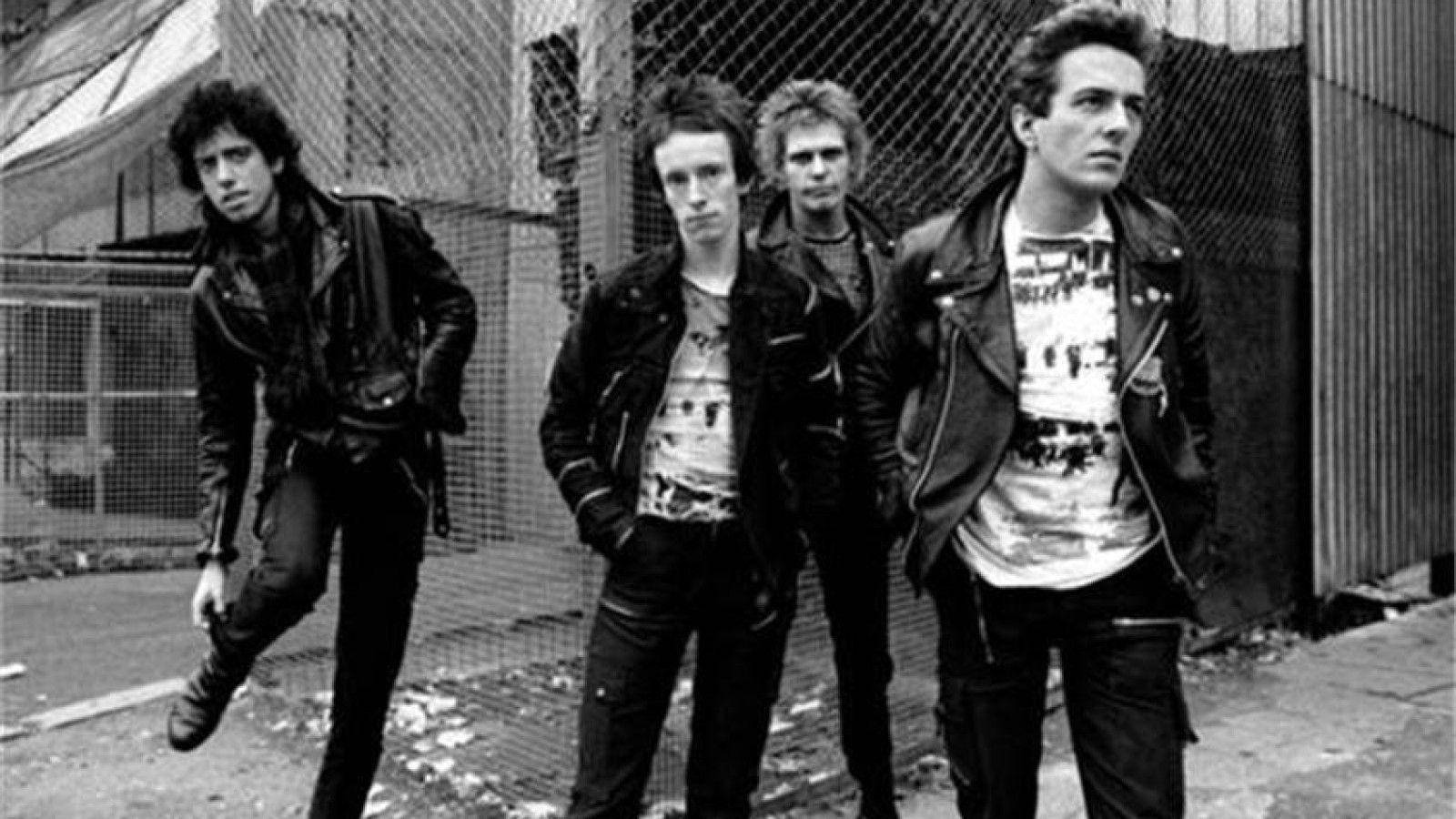 The Clash, 1977 Belfast Tour, leather jackets, HD Desktop Wallpaper