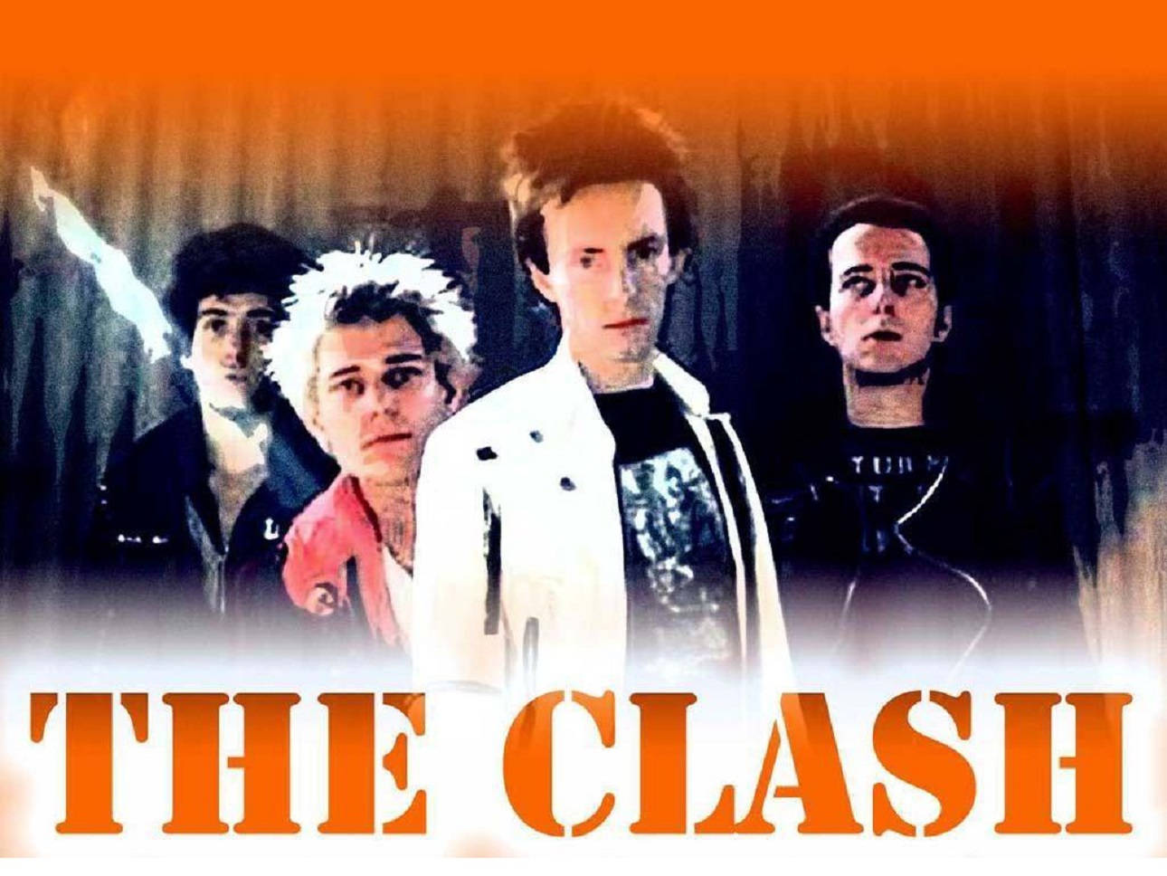 The Clash, English Rock Band, punk rockers, HD Desktop Wallpaper