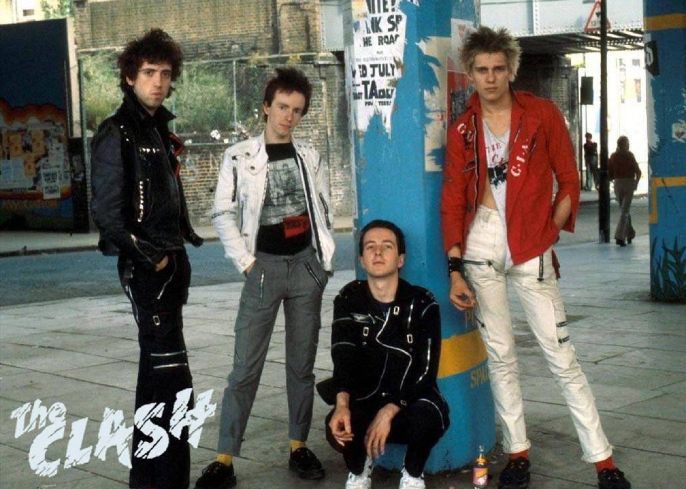 The Clash, 1976, punk rockers, HD Desktop Wallpaper