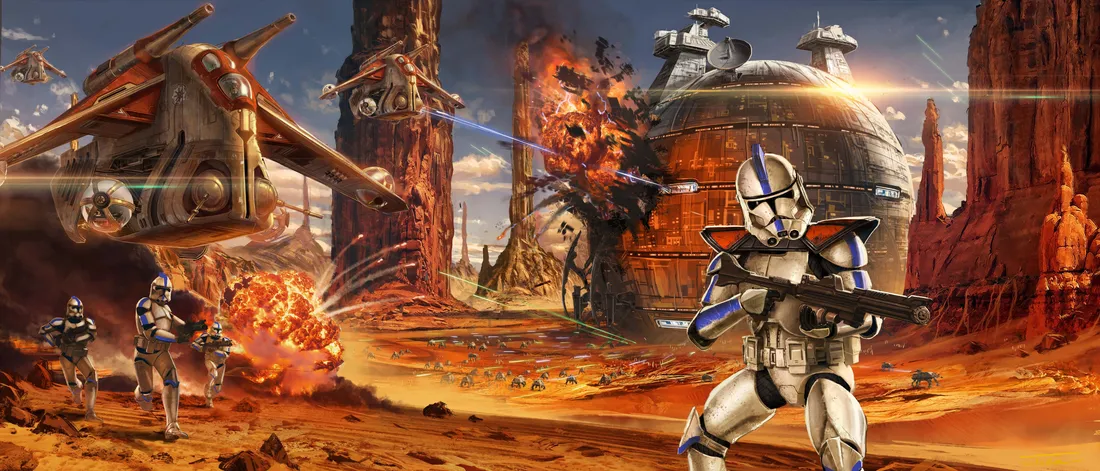 The Clone Army
