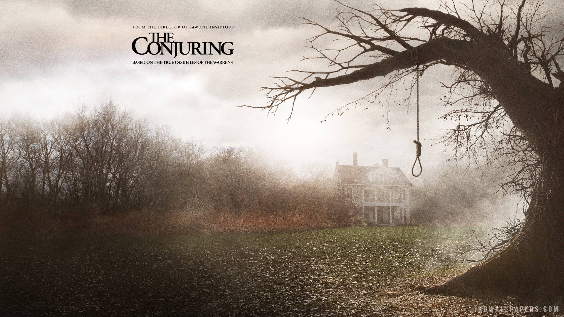 The Conjuring, haunted house, mist, Full HD Desktop Wallpaper