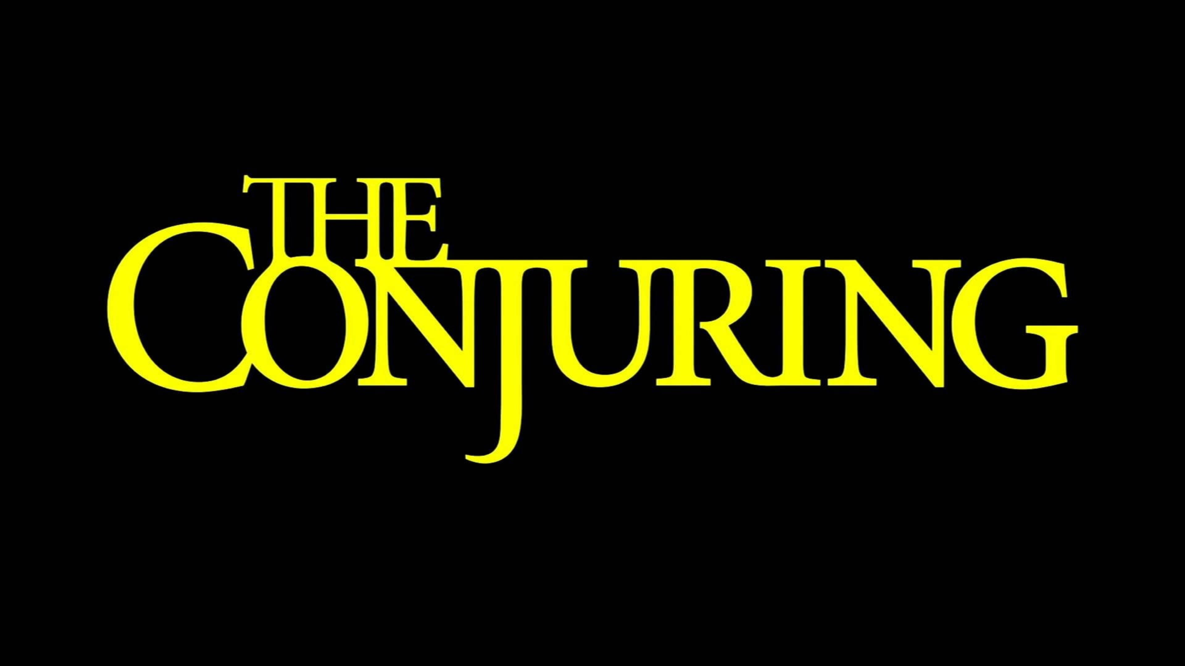 The Conjuring, yellow, serif, 4K Desktop Wallpaper