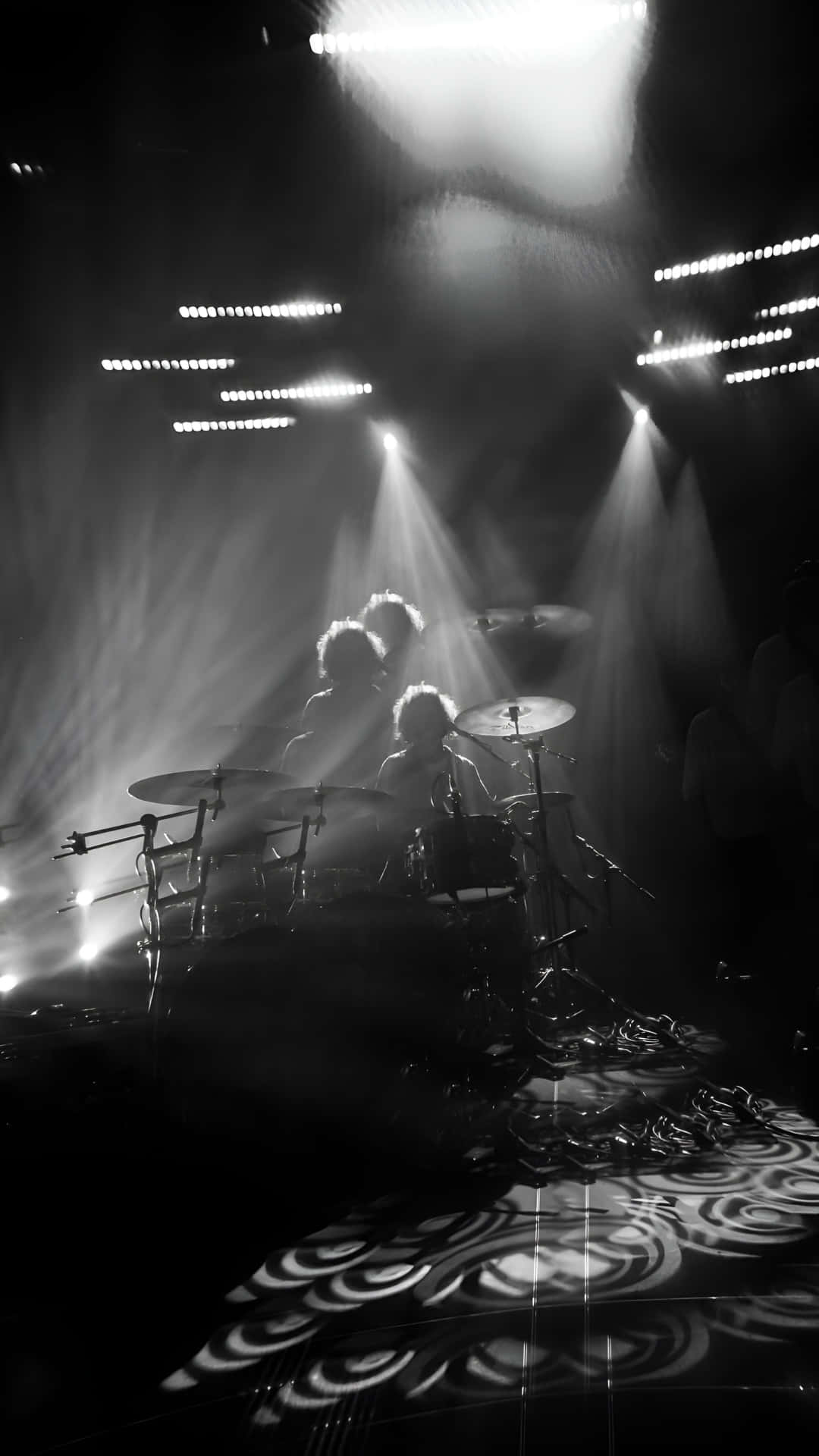 The Dandy Warhols, live performance, drums, Full HD Phone Wallpaper