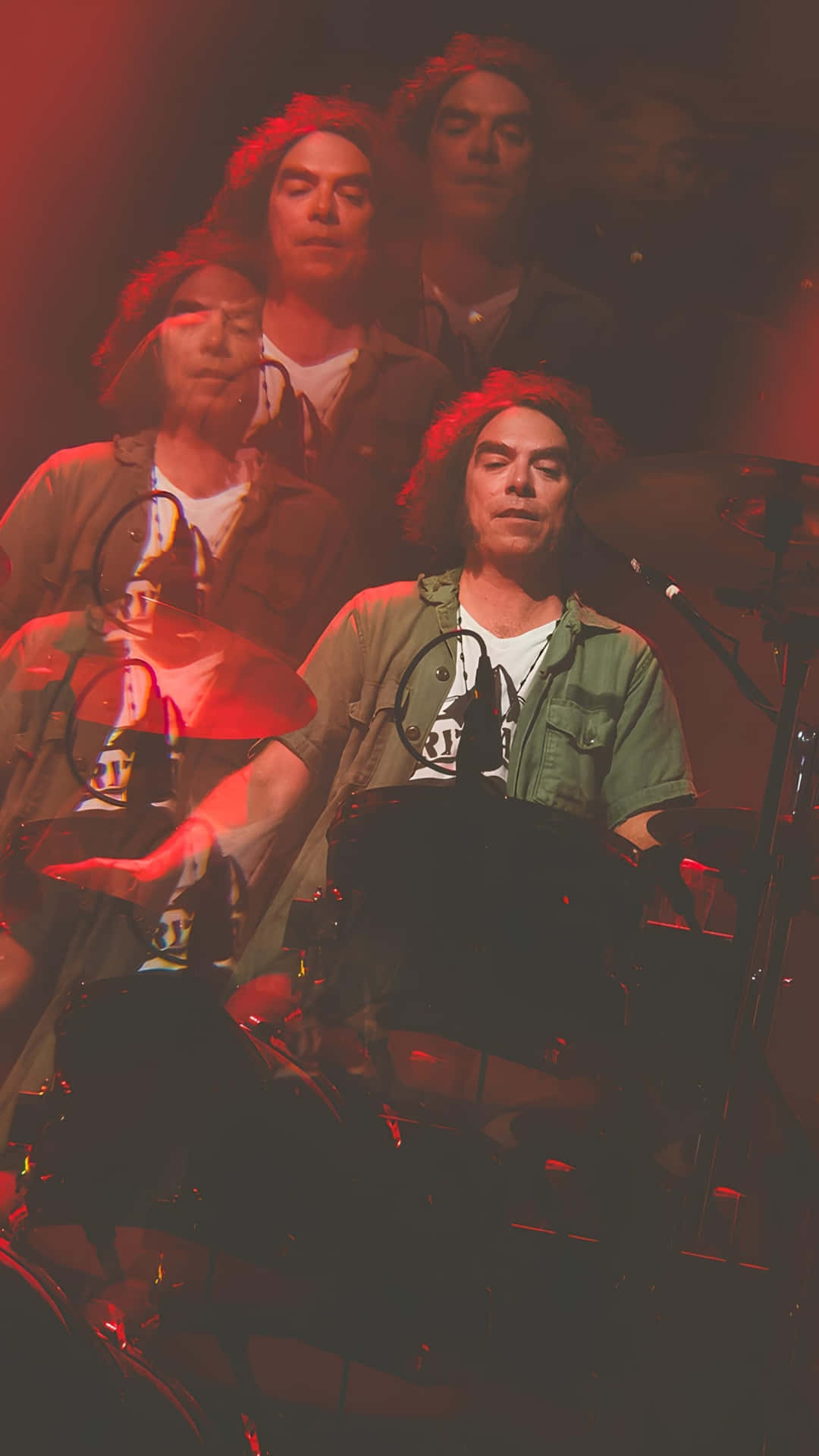 The Dandy Warhols, drummer, red hair, Full HD Phone Wallpaper