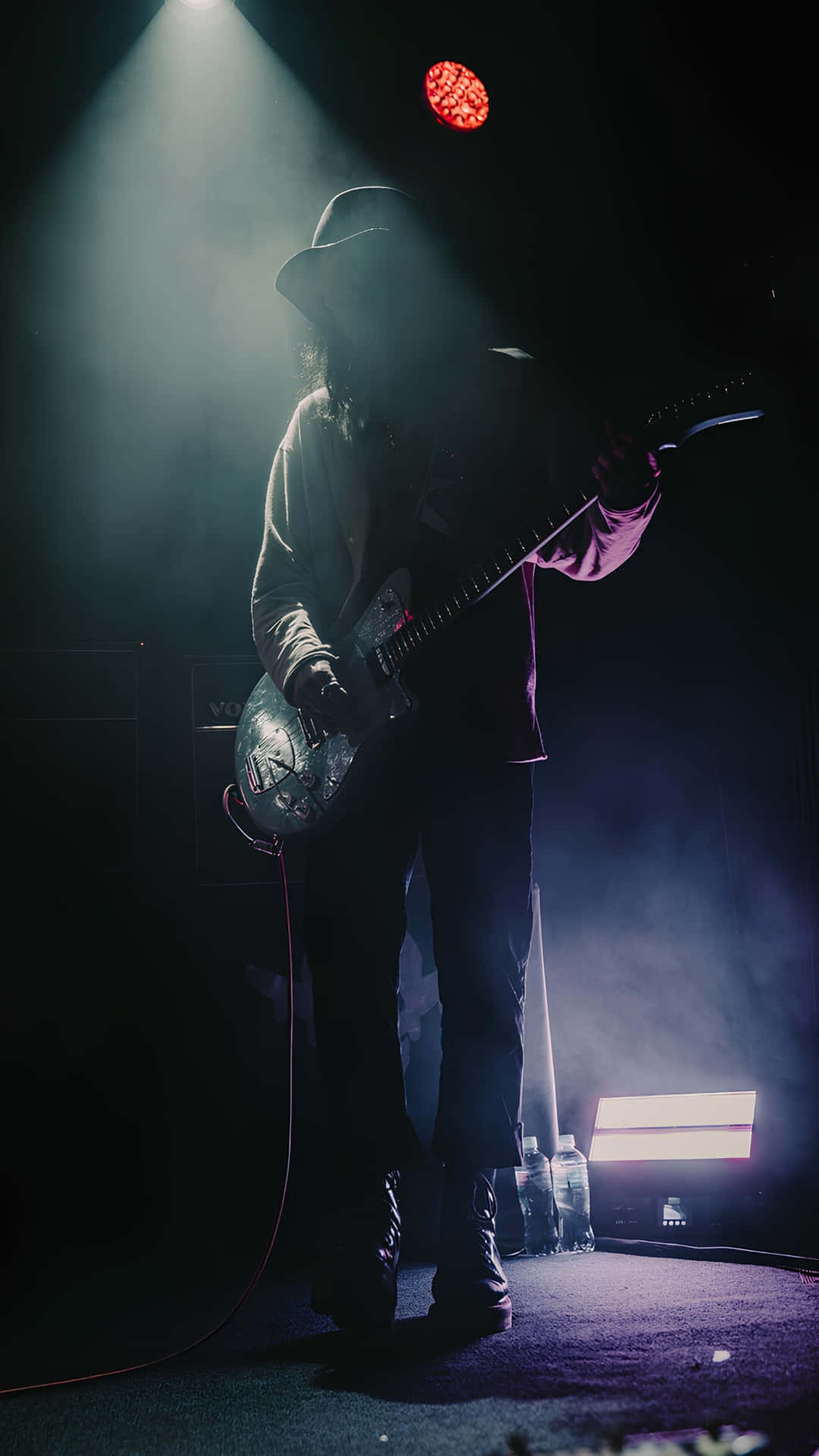 The Dandy Warhols, guitarist, hat, Full HD Phone Wallpaper