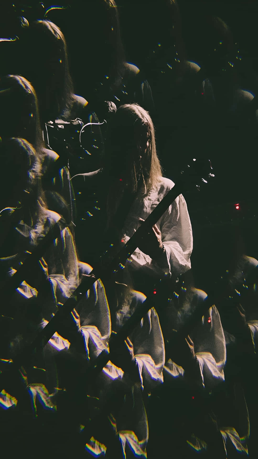 The Dandy Warhols, guitar, white shirt, Full HD Phone Wallpaper