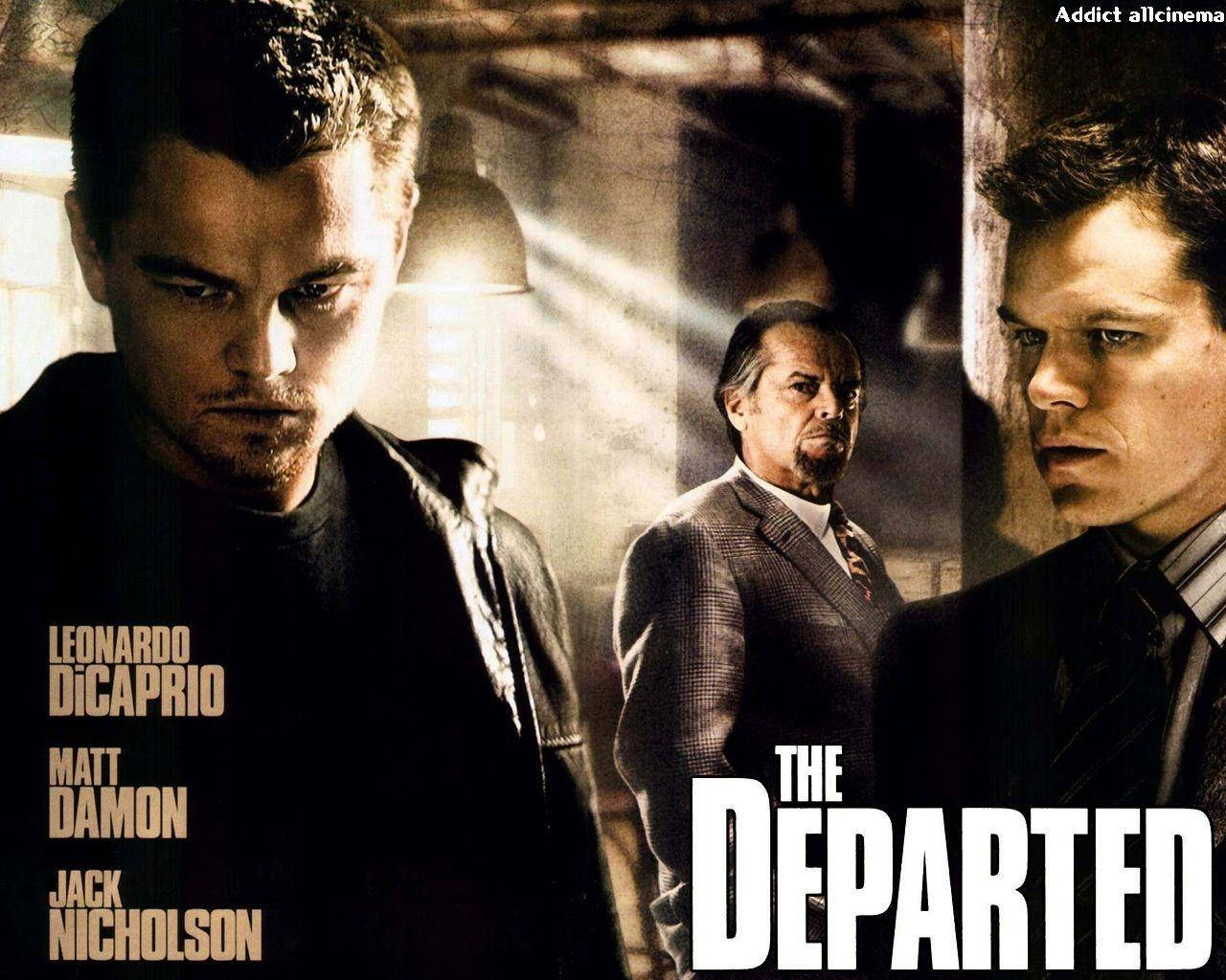 The Departed, movie poster, actors, HD Desktop Wallpaper