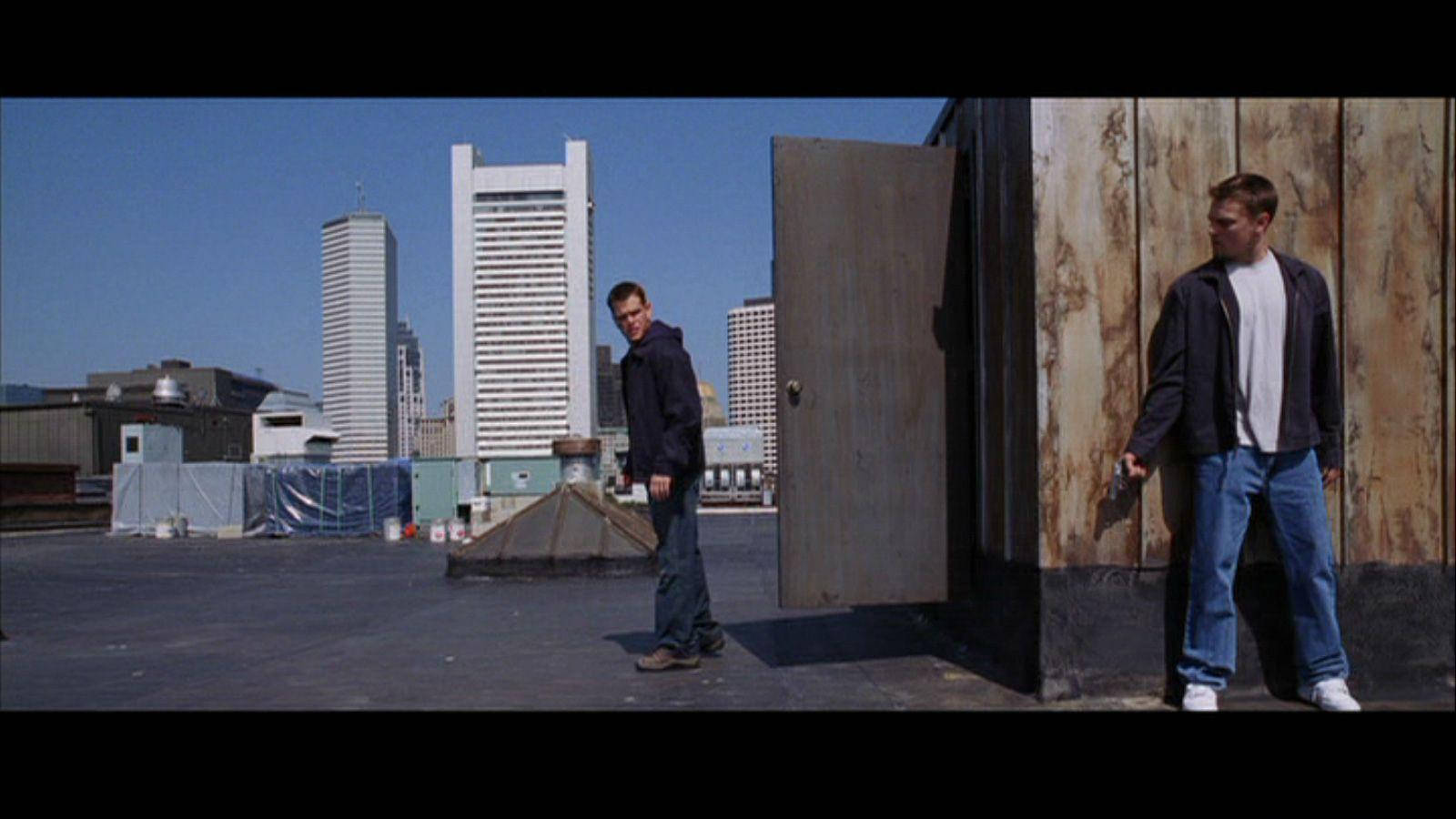 The Departed, rooftop, urban rooftop, HD Desktop Wallpaper
