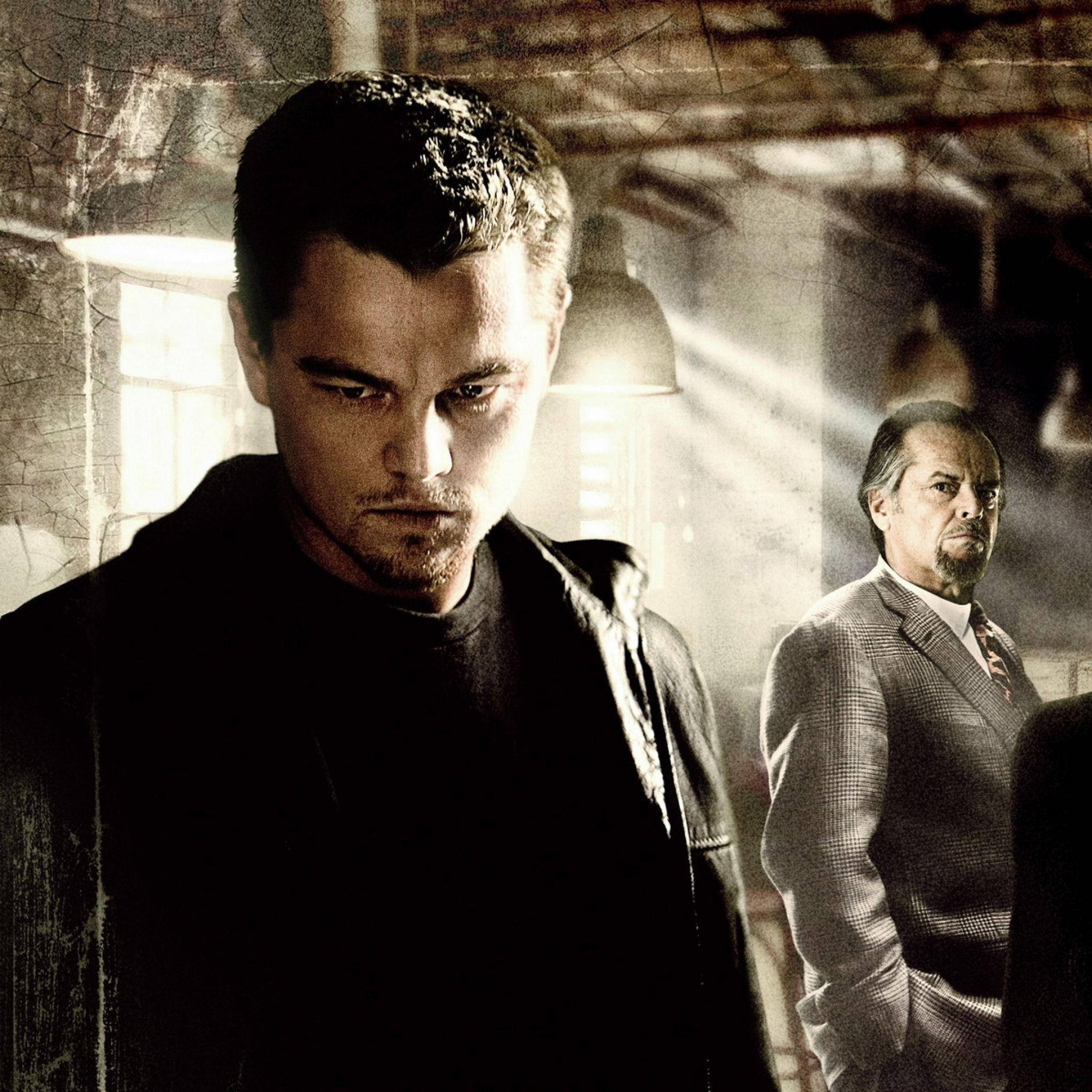 The Departed, crime thriller film, gritty industrial room, Full HD Desktop Wallpaper