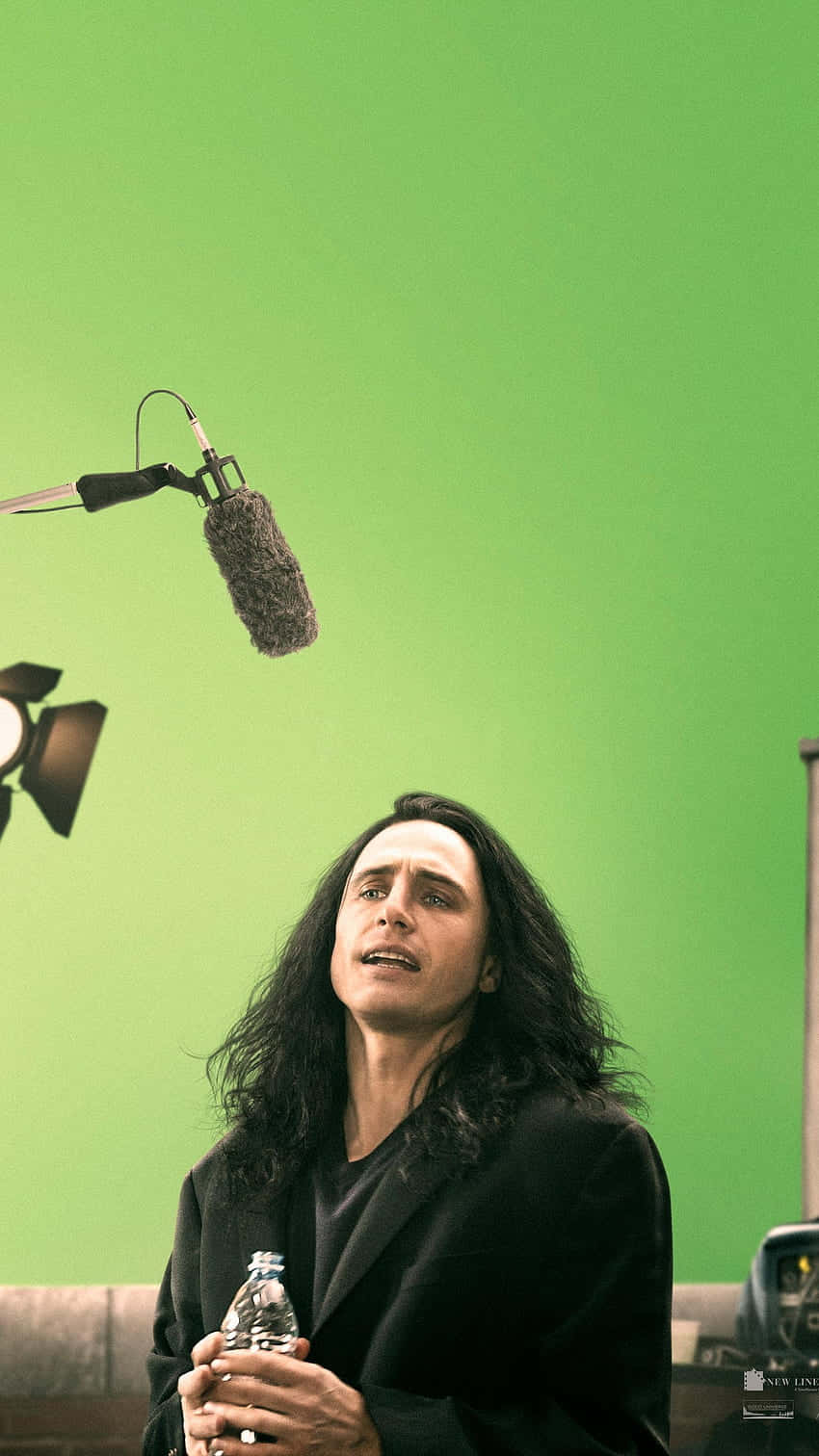 The Disaster Artist, green screen, microphone, HD Phone Wallpaper