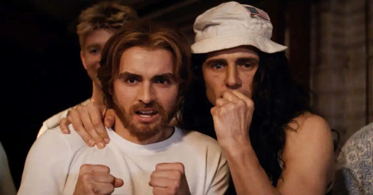 The Disaster Artist, movie scene, dimly lit room, SD Desktop Wallpaper