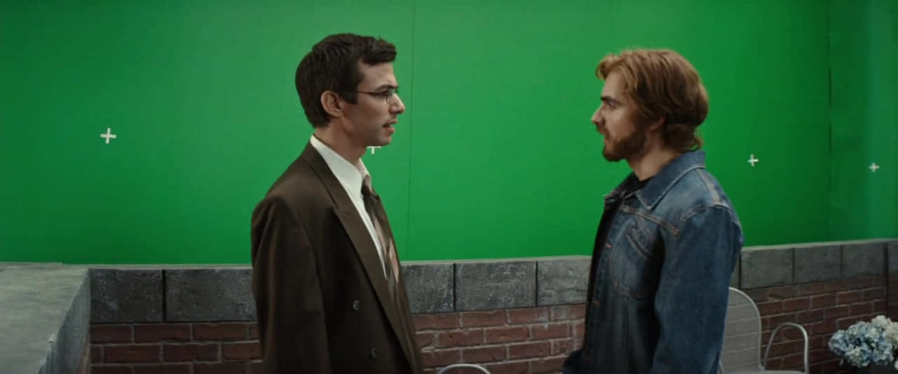 The Disaster Artist, confrontation scene, studio, HD Desktop Wallpaper