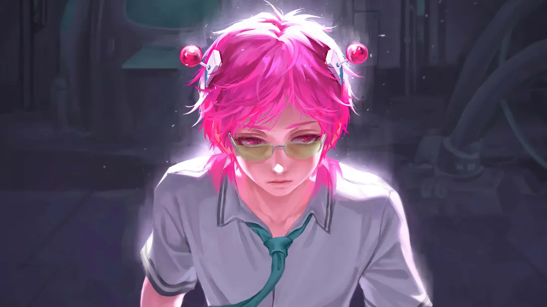 The Disastrous Life Of Saiki K