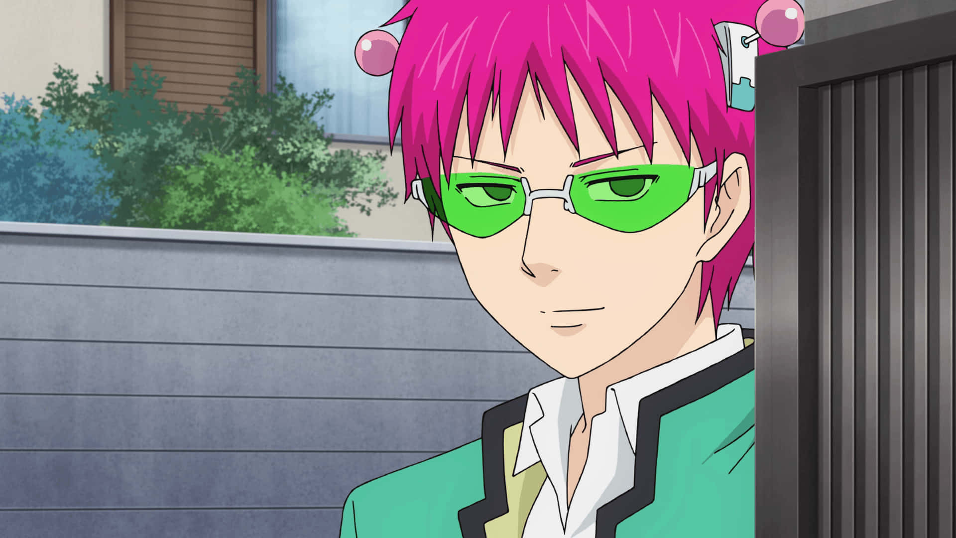 The Disastrous Life Of Saiki K, Saiki K, pink-haired, Full HD Desktop Wallpaper