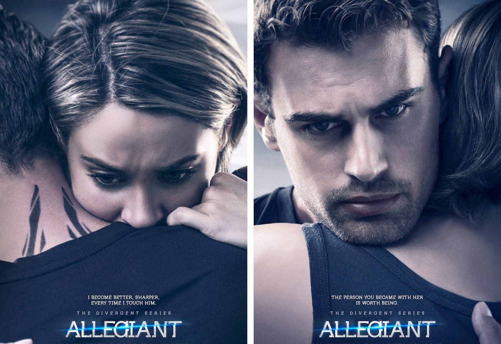 The Divergent Series, Two Sides, cinematic close-up, HD Desktop Wallpaper