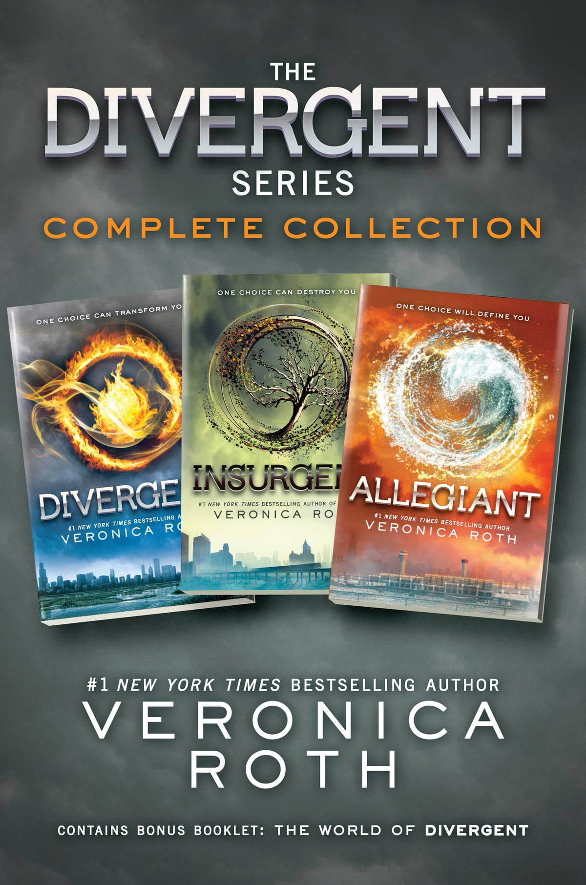 The Divergent Series, book covers, dark gray background, HD Phone Wallpaper