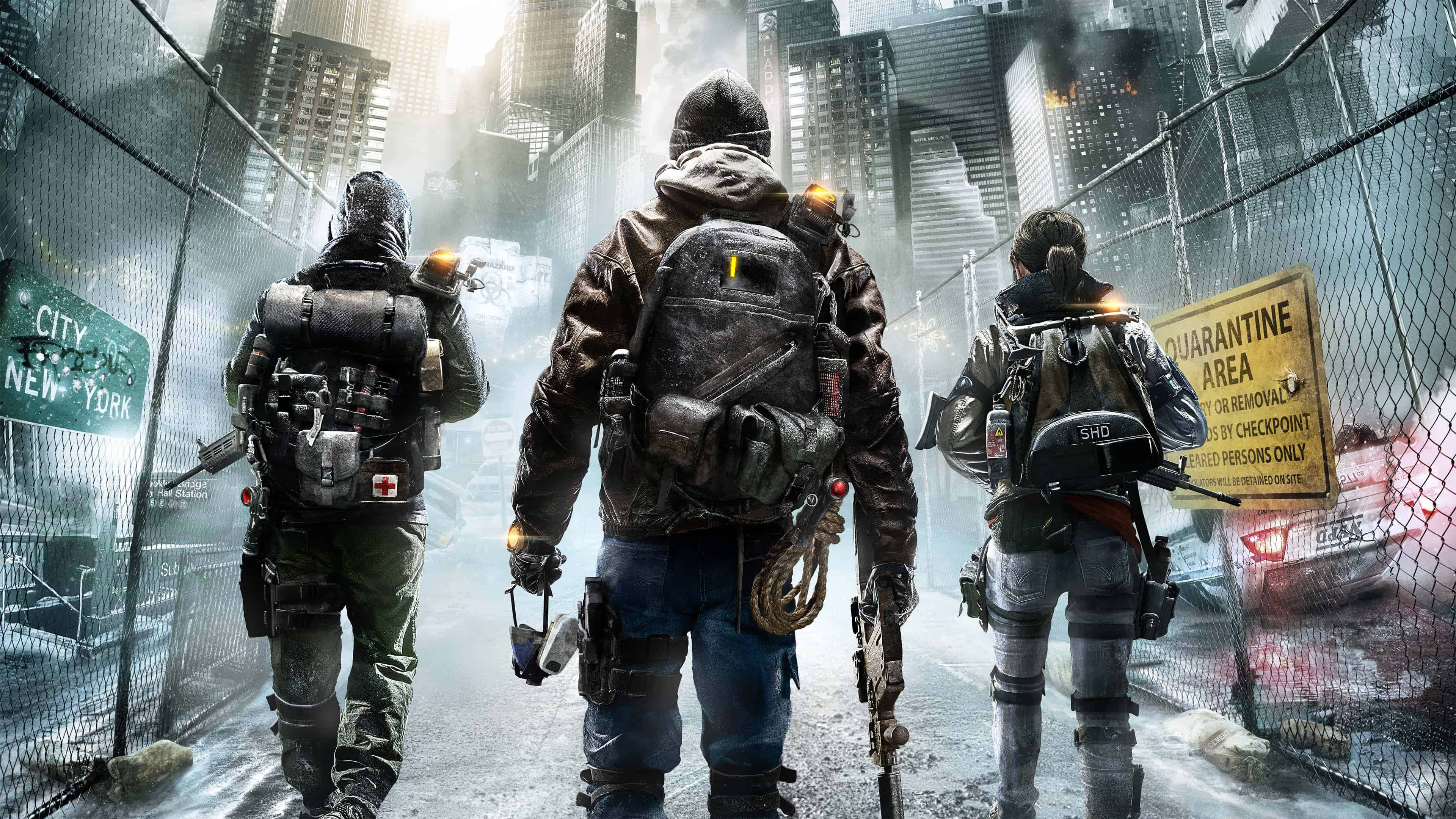 The Division, PC, tactical gear, 4K Desktop Wallpaper