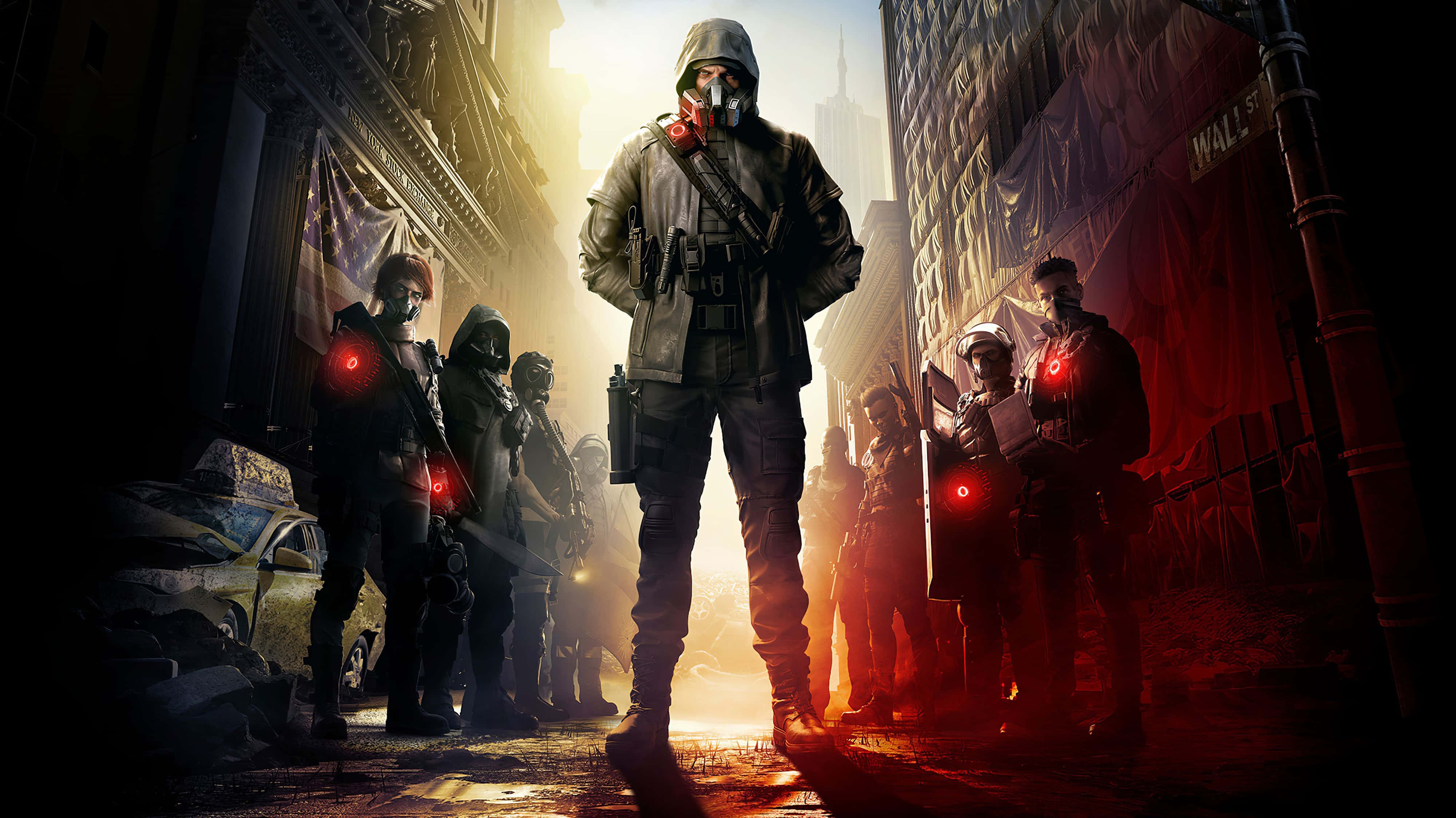 The Division 2, 4K Ultra HD, hooded soldier, 4K Desktop Wallpaper