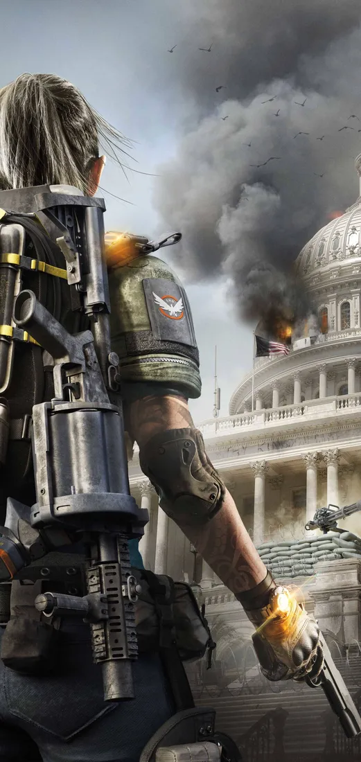 The Division 2 Phone