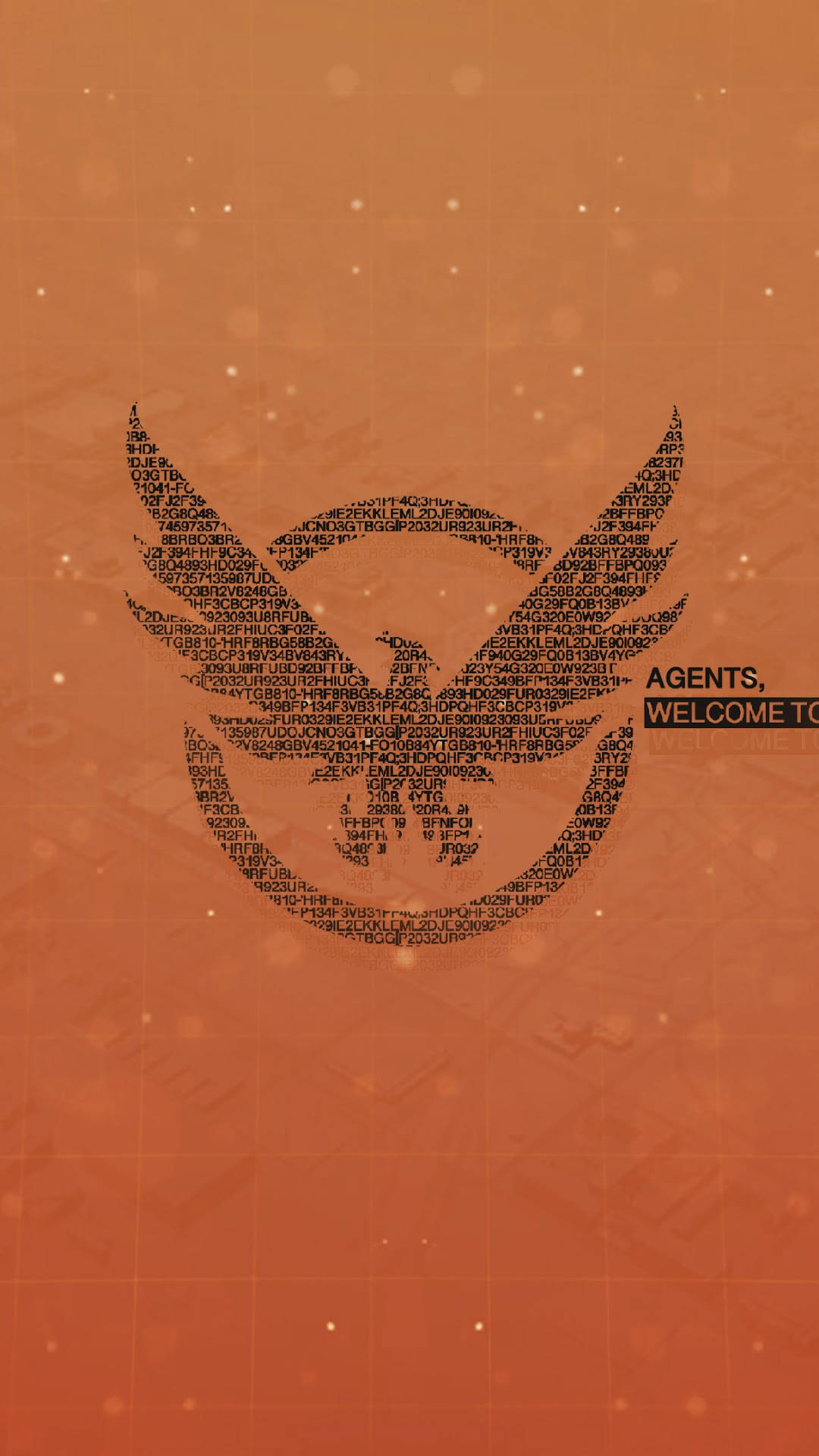 The Division 2 Phone, eagle silhouette, digital code, Full HD Phone Wallpaper