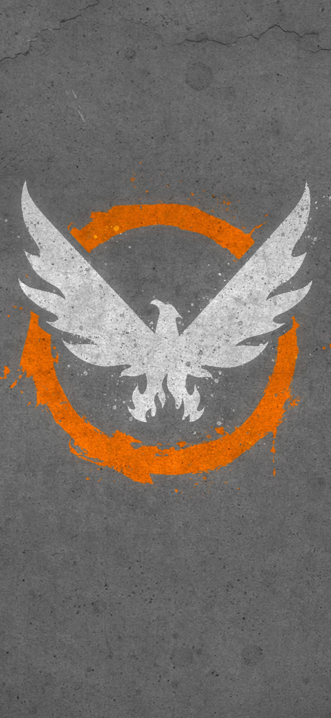 The Division 2 Phone, phoenix, flame tail, Full HD Phone Wallpaper