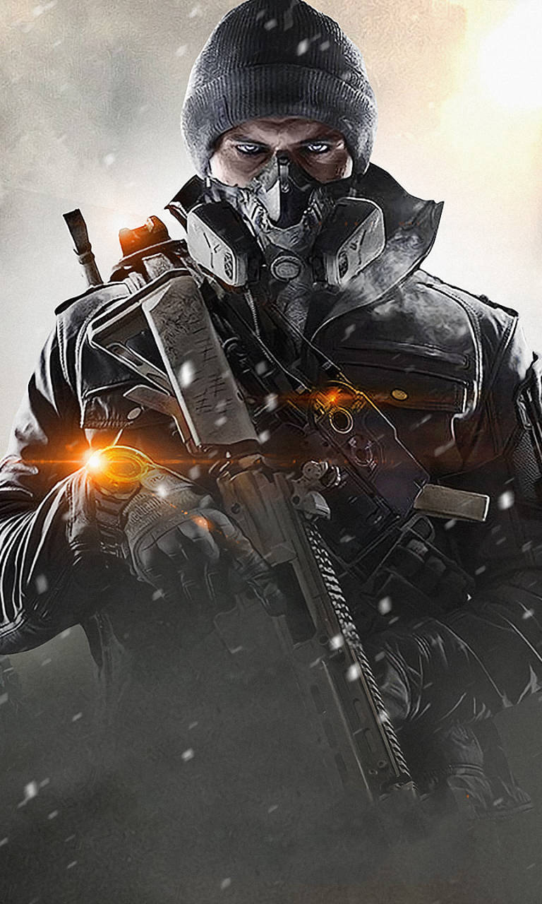The Division, soldier, winter gear, HD Phone Wallpaper