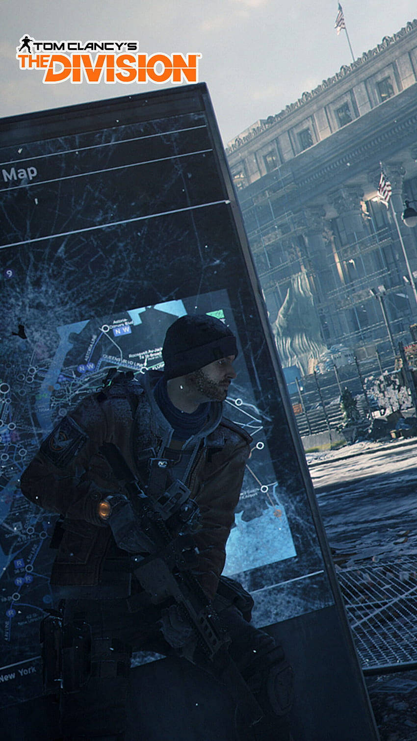 The Division, soldier, tactical gear, HD Phone Wallpaper
