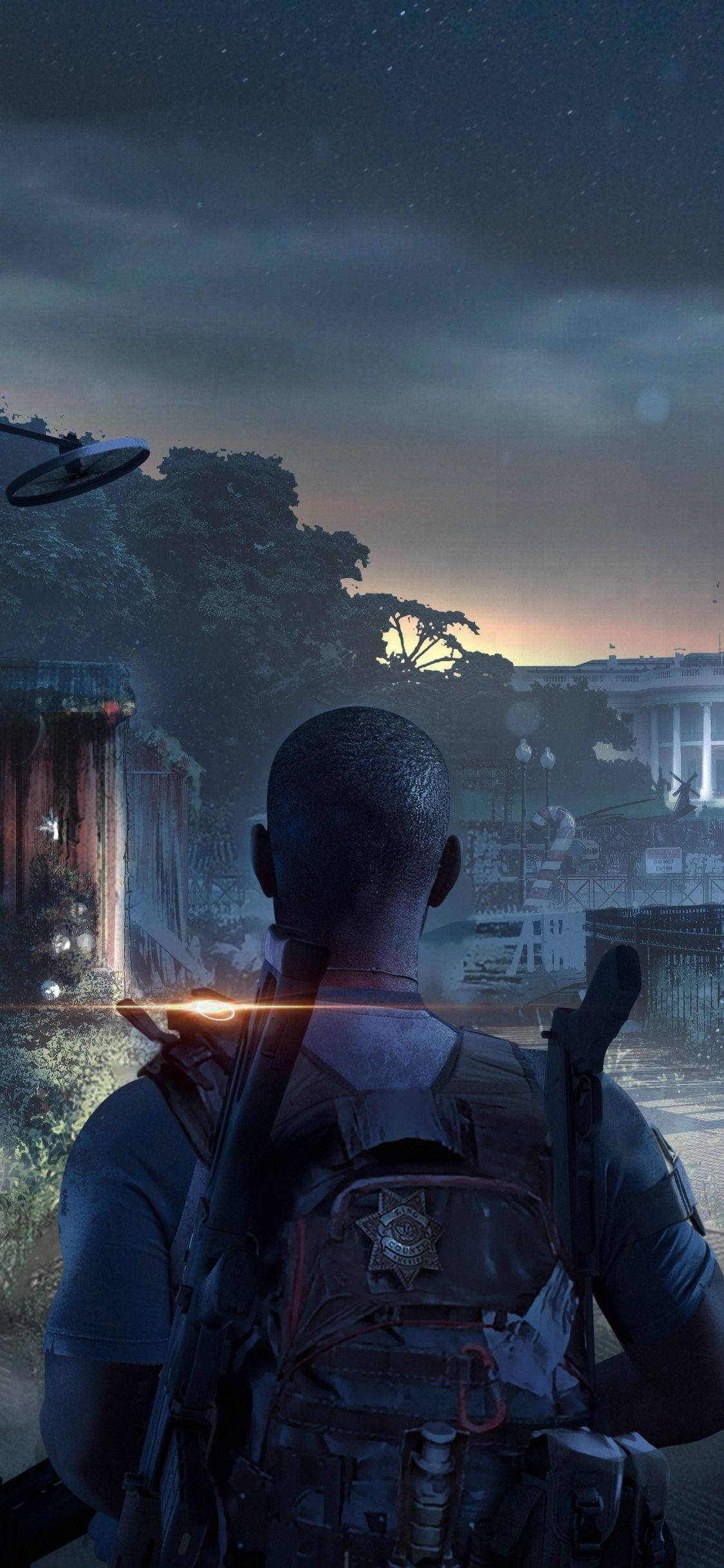 The Division, soldier, tactical gear, Full HD Phone Wallpaper