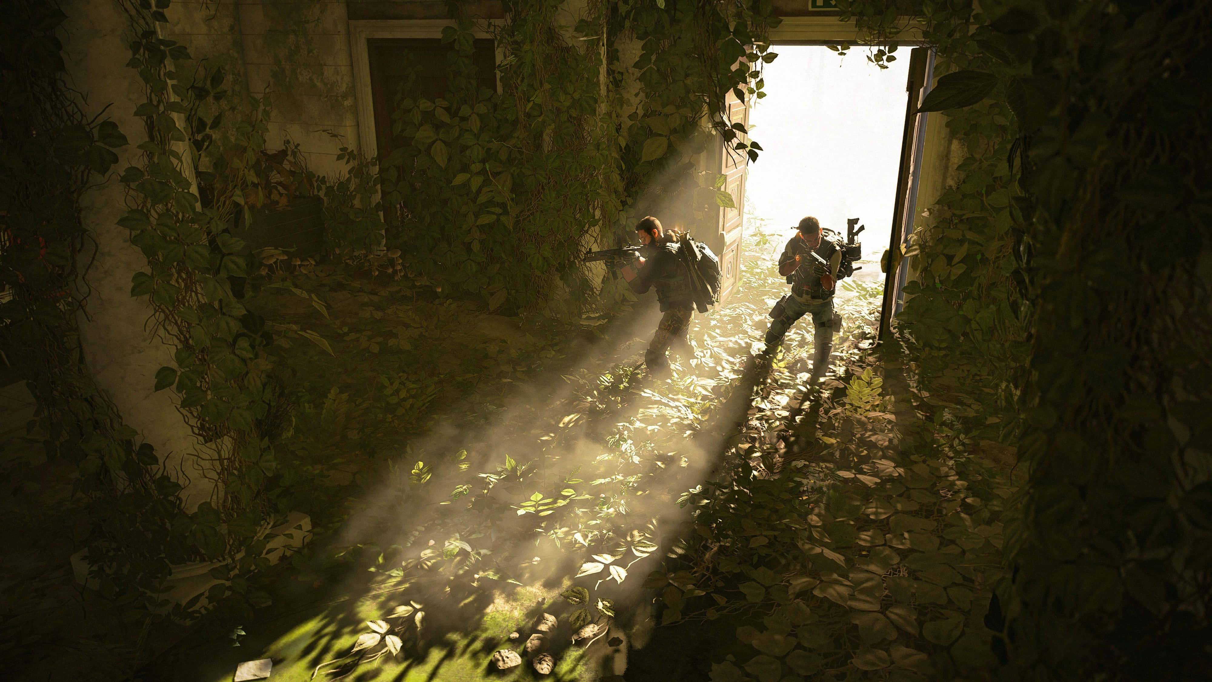 The Division 2, soldiers, sunlit, 4K Desktop Wallpaper