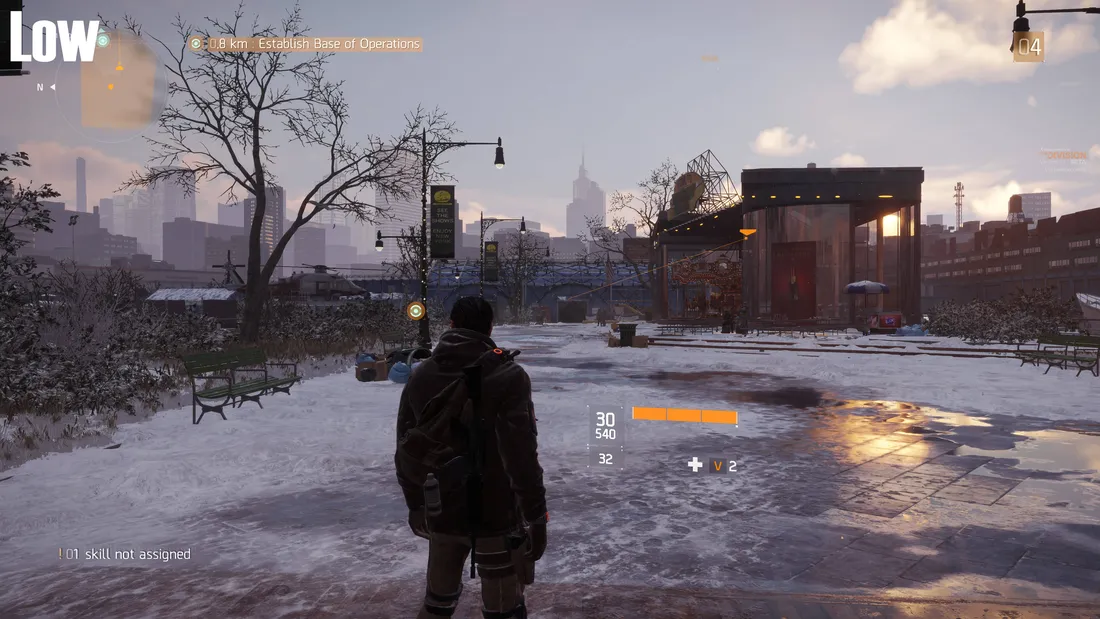 The Division 4K