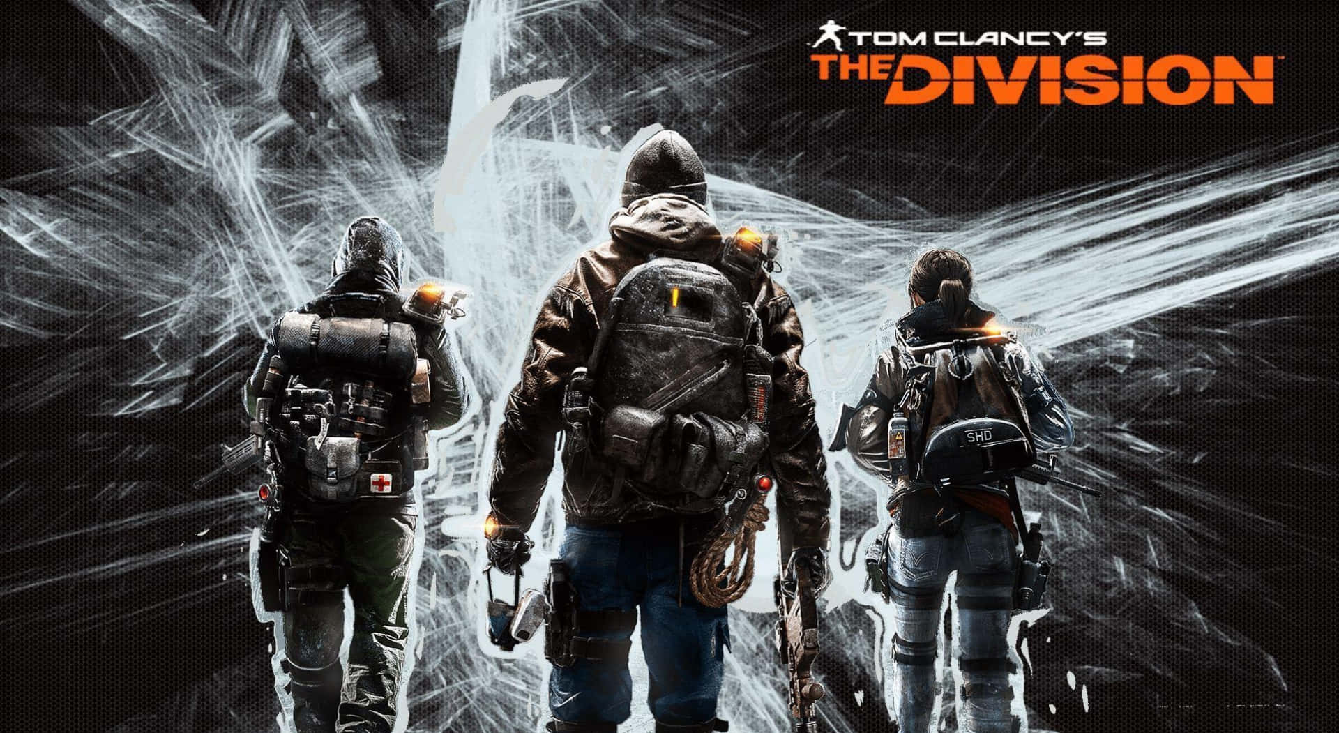 The Division, tactical agents, winter gear, Full HD Desktop Wallpaper