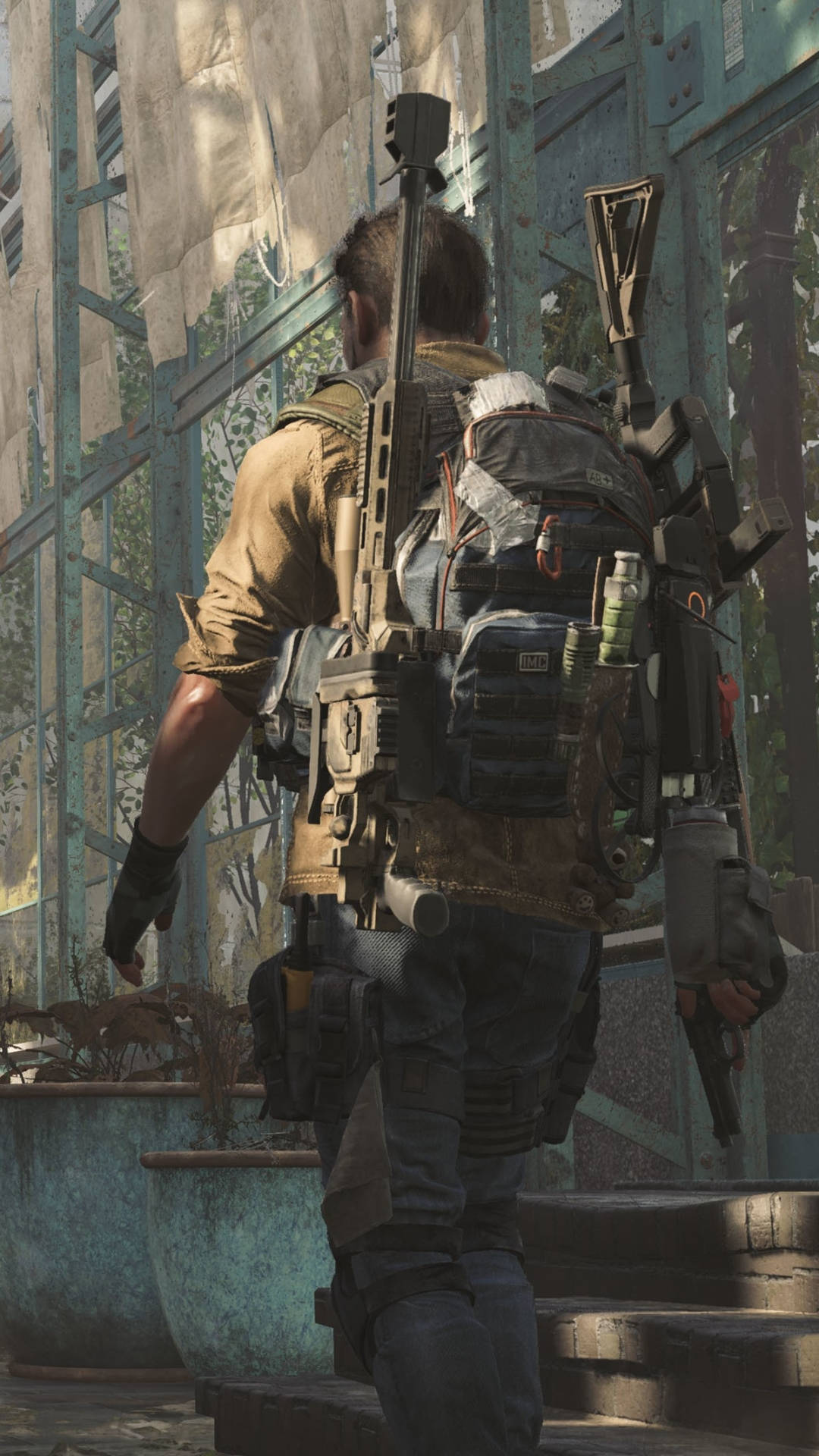 The Division Phone, soldier, tactical gear, Full HD Phone Wallpaper