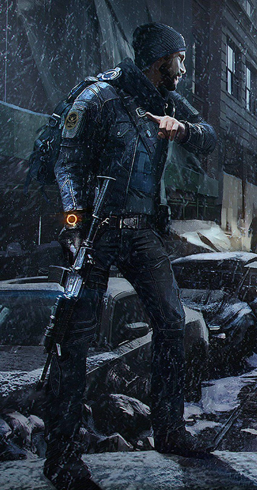 The Division Phone, soldier, tactical gear, HD Phone Wallpaper