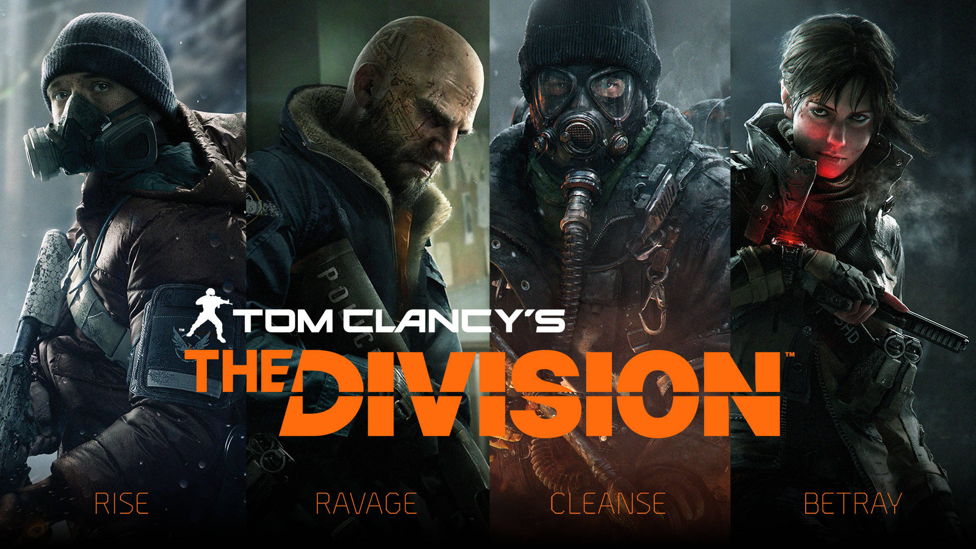 The Division, tactical gear, masks, Full HD Desktop Wallpaper
