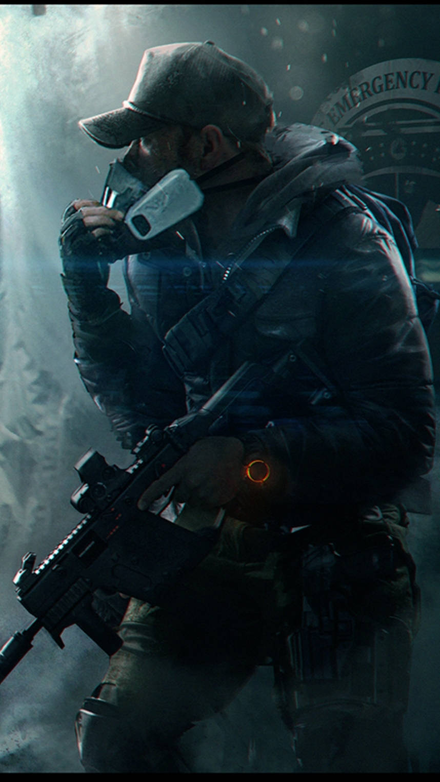 The Division, soldier, tactical gear, HD Phone Wallpaper