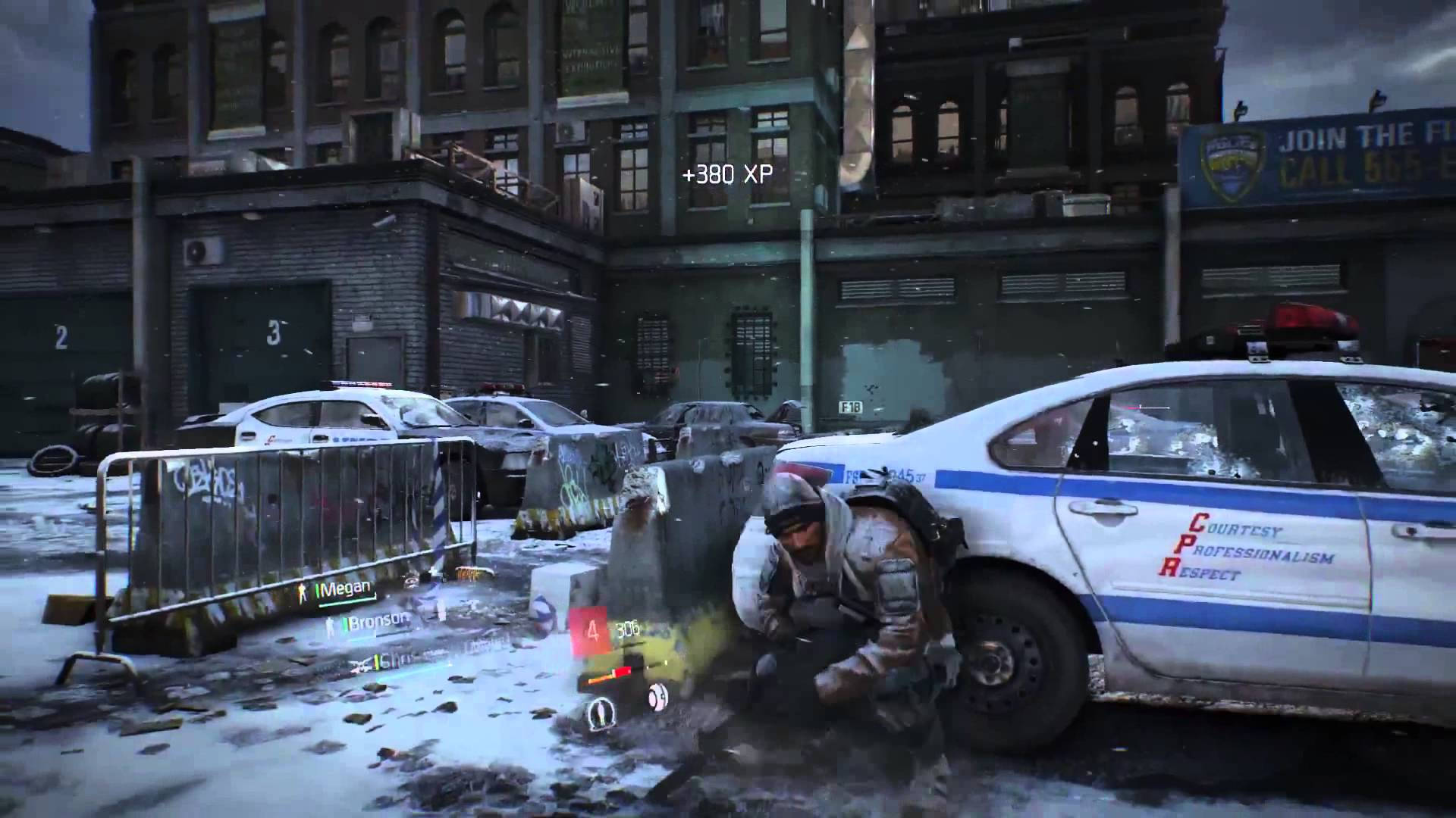 The Division, 4K, police automobile, Full HD Desktop Wallpaper