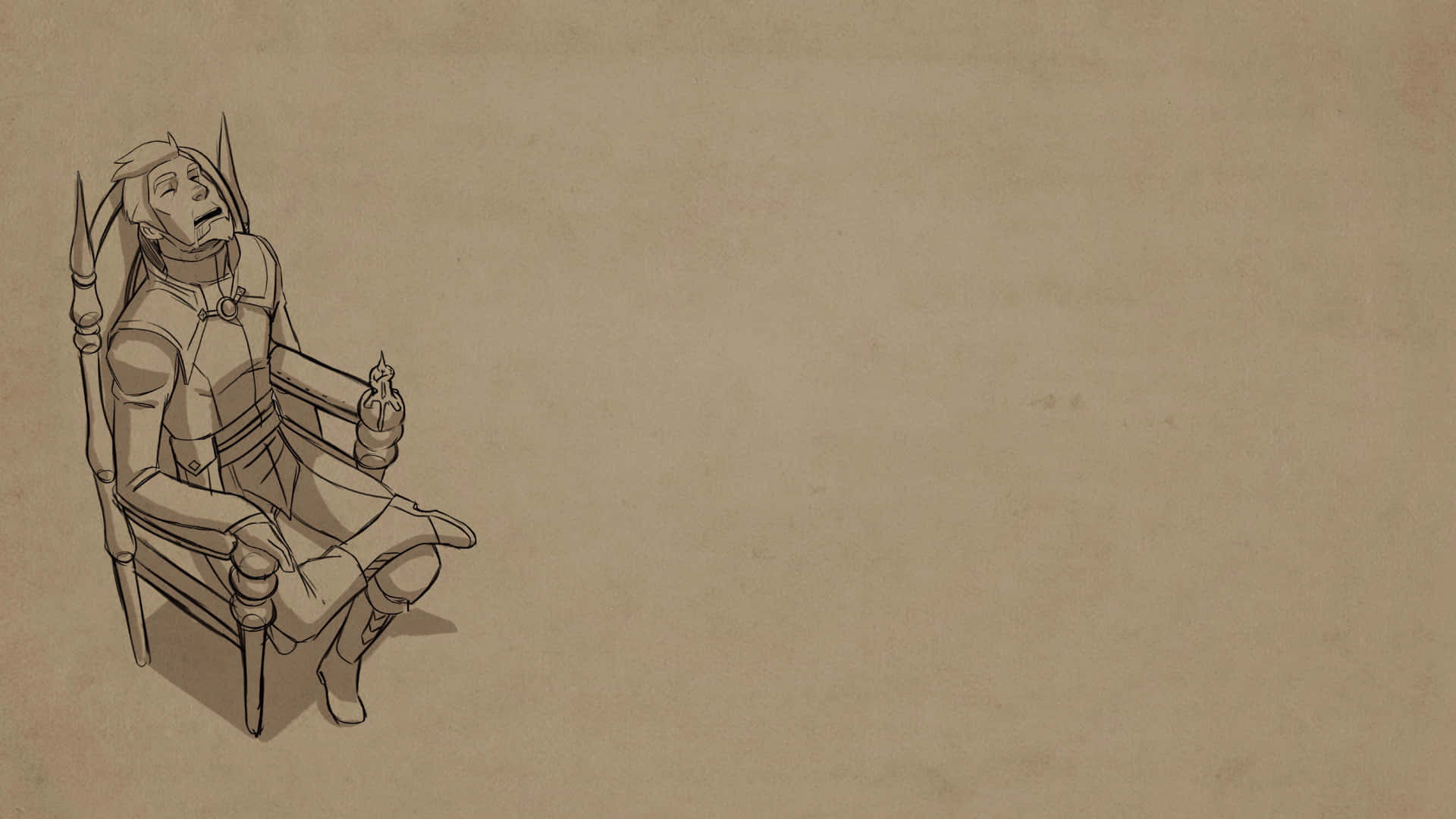 The Dragon Prince, armored knight, torch, Full HD Desktop Wallpaper