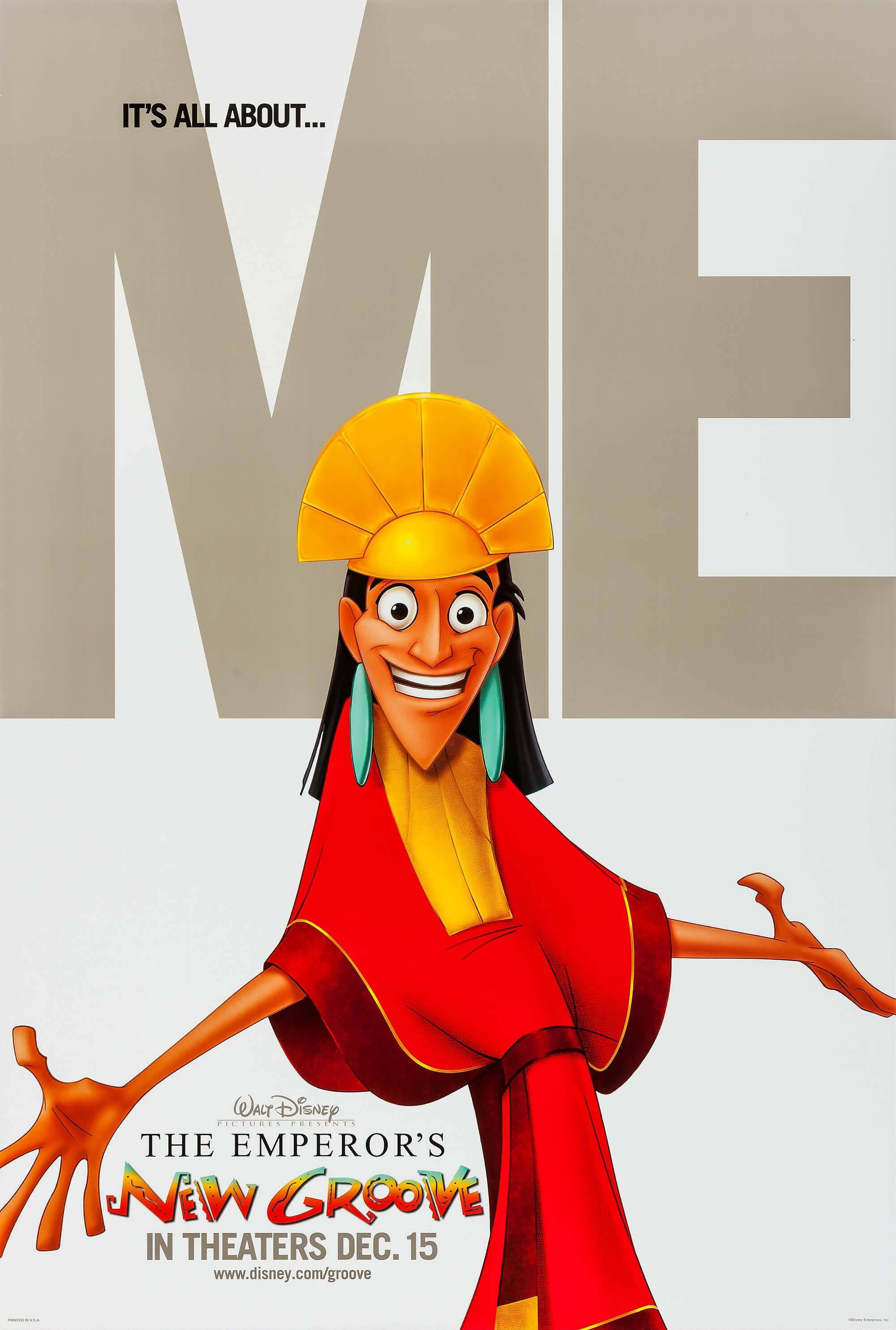 The Emperors New Groove, emperor, ME backdrop, 2K Phone Wallpaper