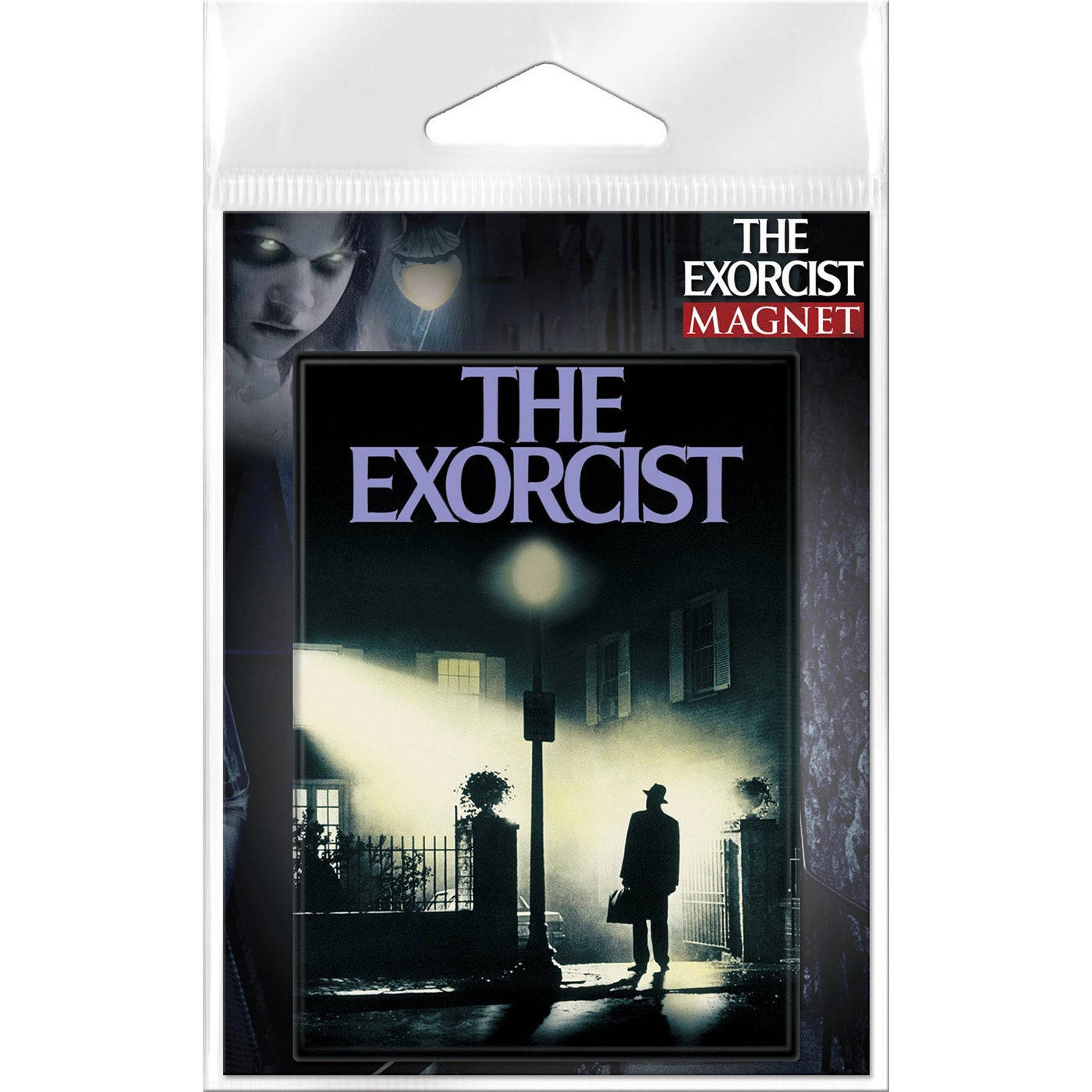The Exorcist, night scene, streetlamp, HD Desktop Wallpaper