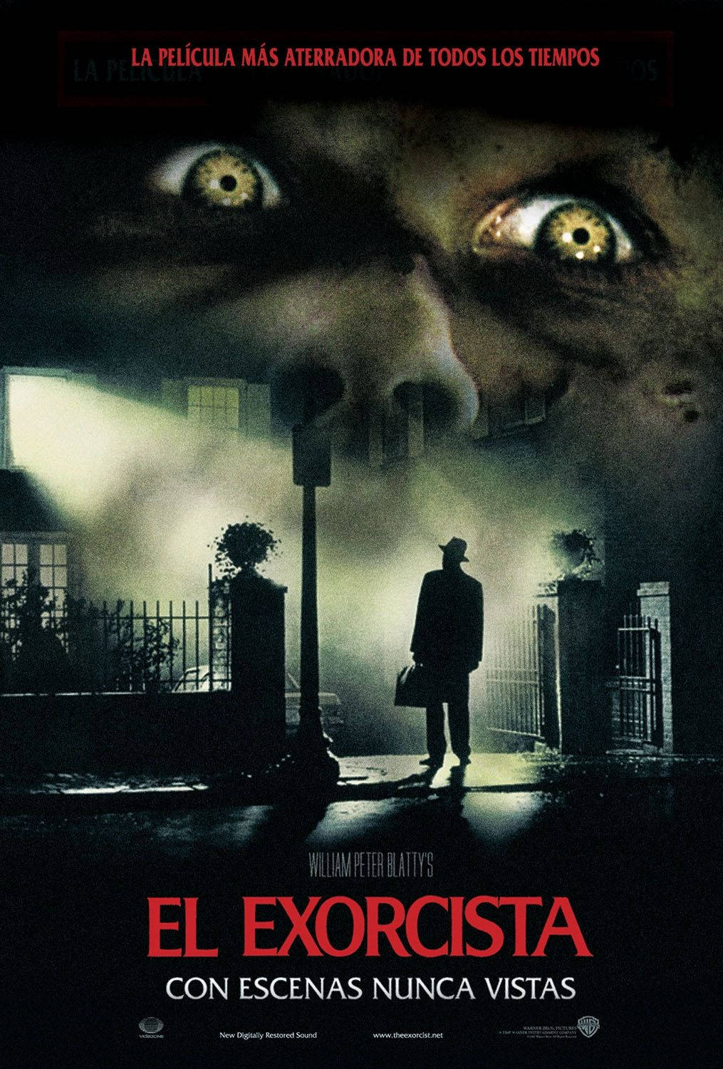 The Exorcist, movie poster, Spanish, HD Phone Wallpaper