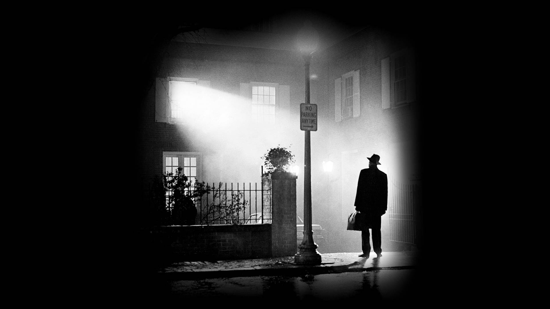 The Exorcist, fedora, coat, Full HD Desktop Wallpaper