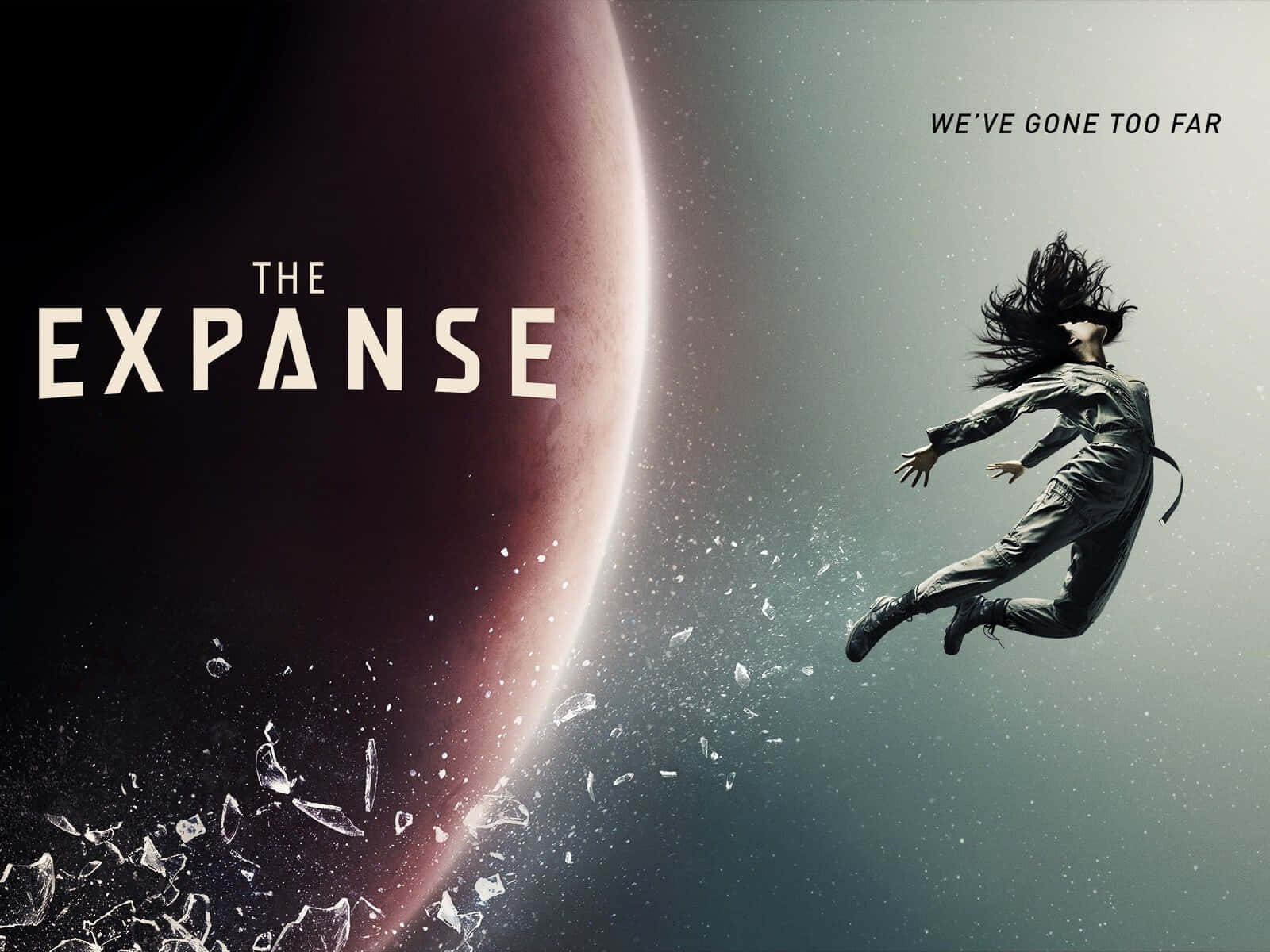 The Expanse, astronaut, reddish planet, HD Desktop Wallpaper